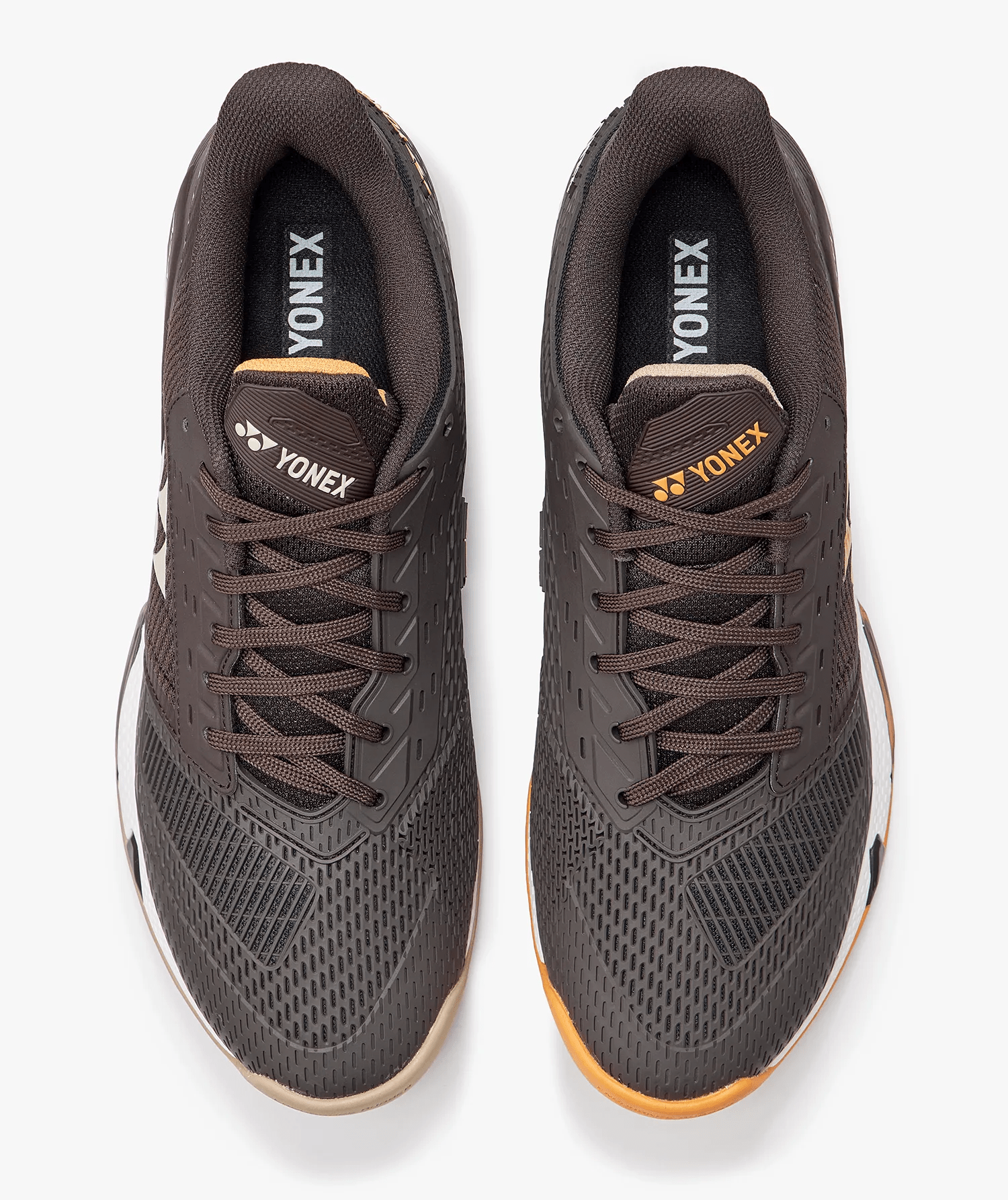 Yonex Power Cushion 2026 AD-ACCEL Clay-Court Tennis Shoes (Espresso Brown) MEN'S - 2G SPORTS
