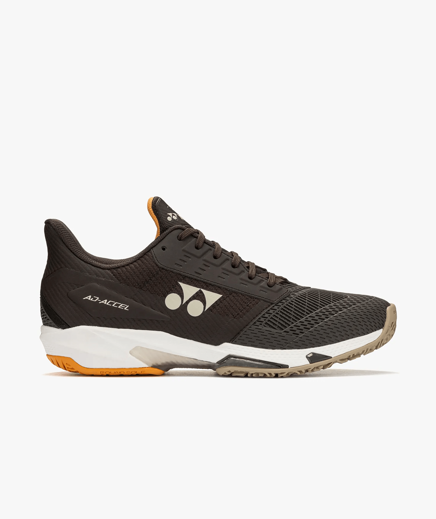 Yonex Power Cushion 2026 AD-ACCEL Clay-Court Tennis Shoes (Espresso Brown) MEN'S - 2G SPORTS