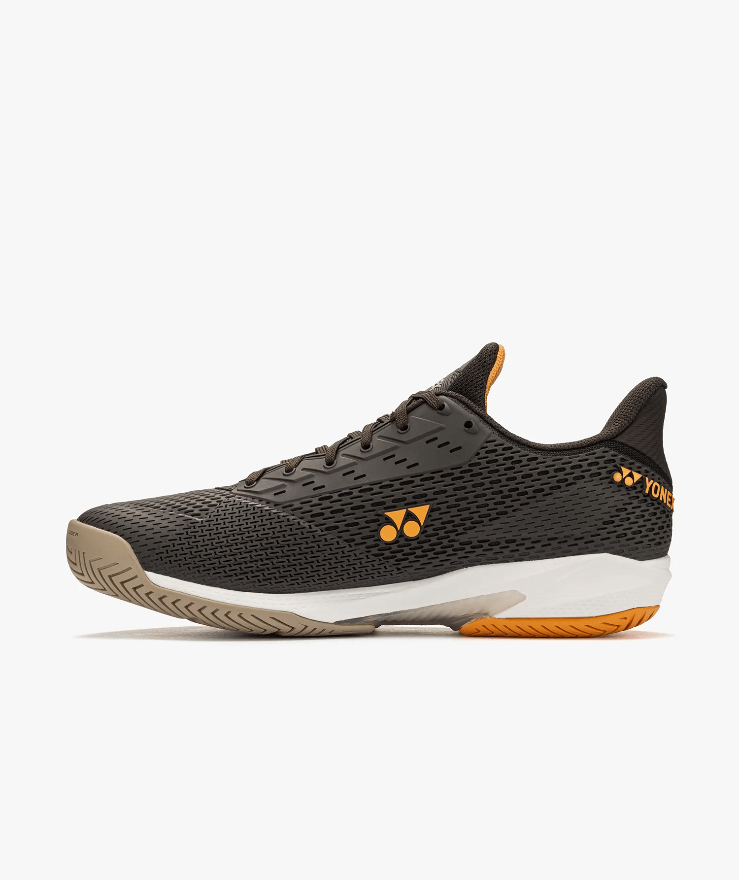Yonex Power Cushion 2026 AD-ACCEL WIDE All-Court Tennis Shoes (Espresso Brown) MEN'S - 2G SPORTS
