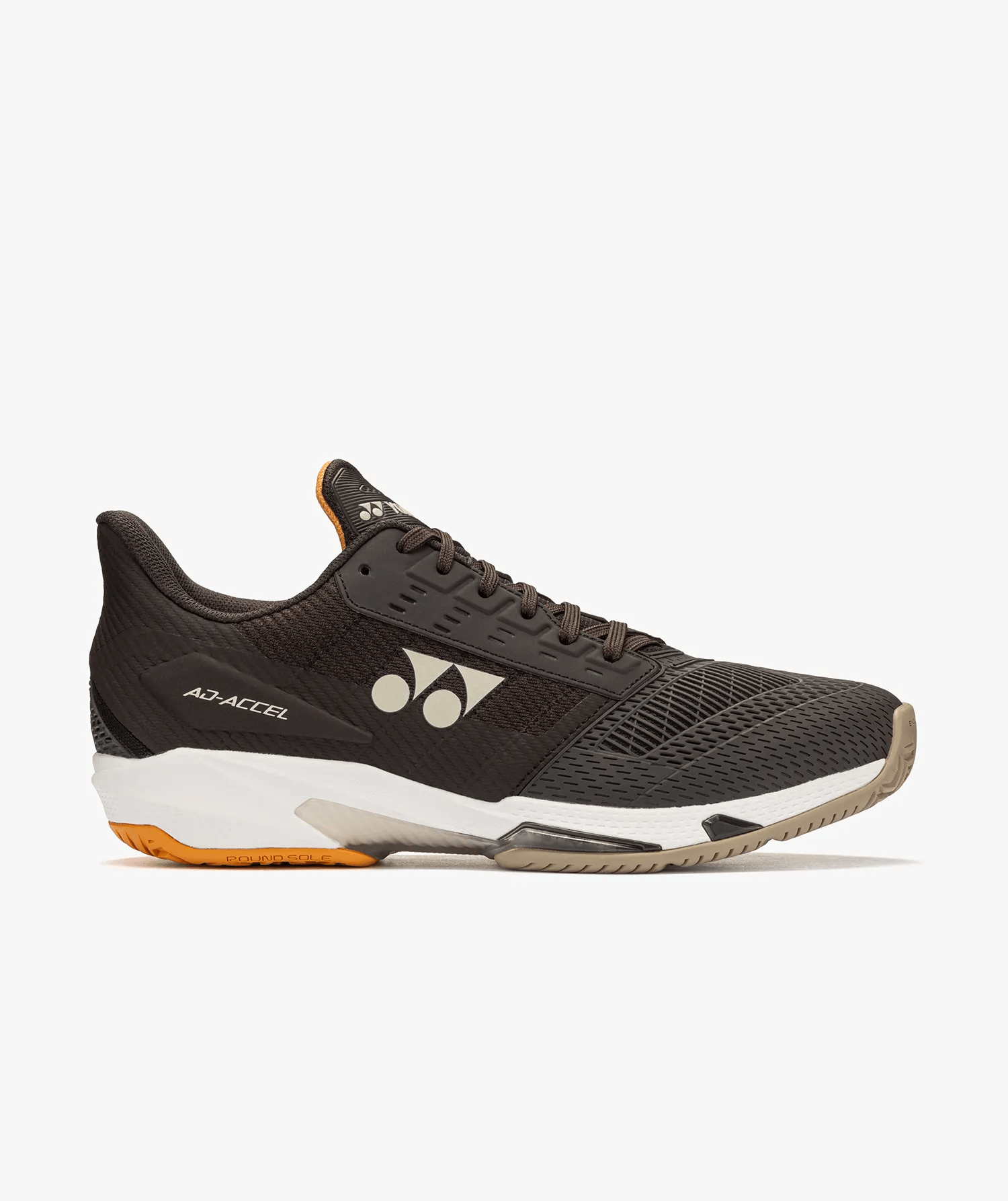 Yonex Power Cushion 2026 AD-ACCEL WIDE All-Court Tennis Shoes (Espresso Brown) MEN'S - 2G SPORTS