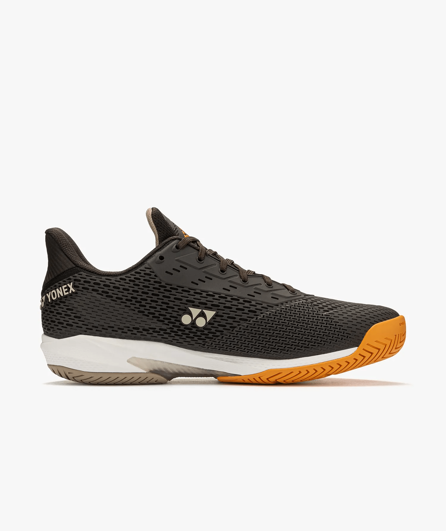 Yonex Power Cushion 2026 AD-ACCEL WIDE All-Court Tennis Shoes (Espresso Brown) MEN'S - 2G SPORTS
