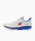 Yonex Power Cushion 2026 AD-ACCEL WIDE All-Court Tennis Shoes (White/ Purple) MEN'S - 2G SPORTS