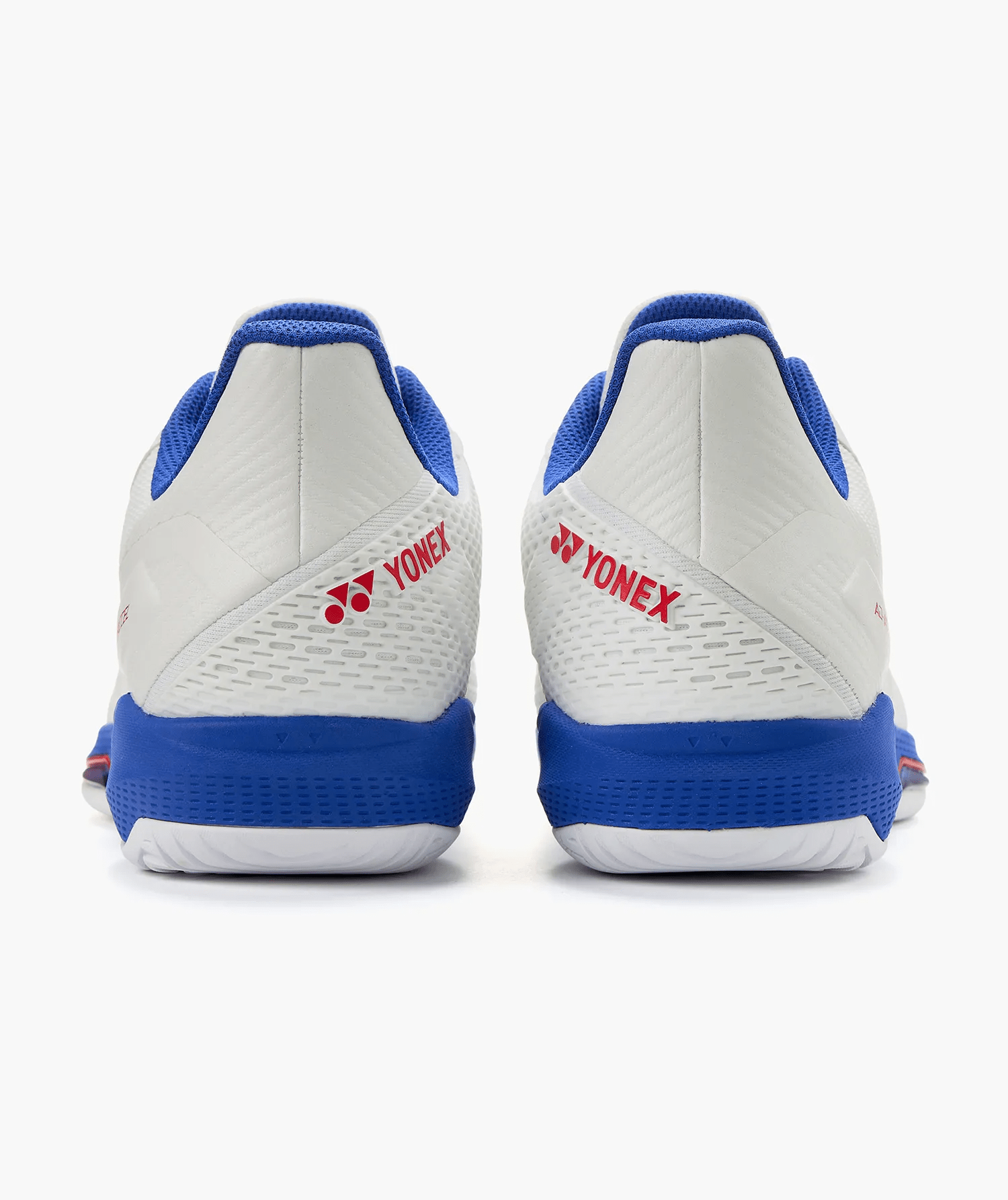 Yonex Power Cushion 2026 AD-ACCEL WIDE All-Court Tennis Shoes (White/ Purple) MEN'S - 2G SPORTS