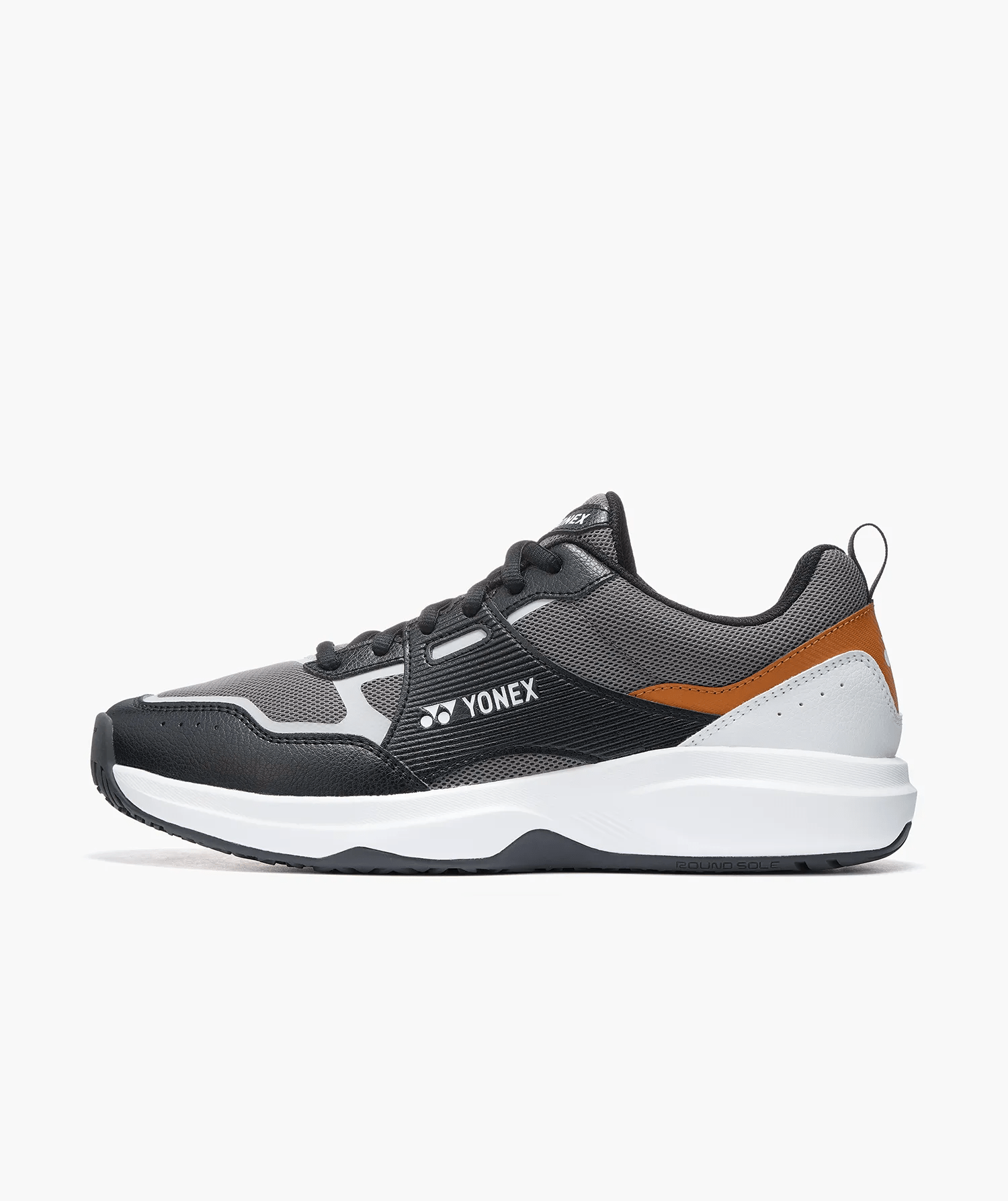 Yonex Power Cushion 2026 Pro-Move Classic All-Court WIDE Tennis/ Everyday Shoes (Black/ Brown) MEN'S - 2G SPORTS