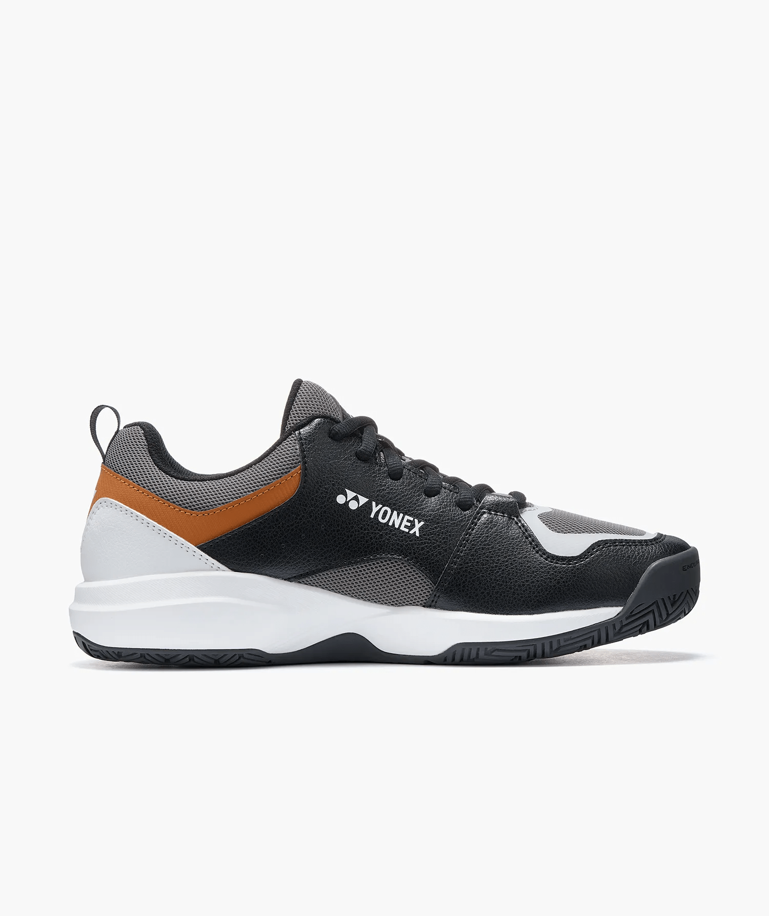 Yonex Power Cushion 2026 Pro-Move Classic All-Court WIDE Tennis/ Everyday Shoes (Black/ Brown) MEN'S - 2G SPORTS