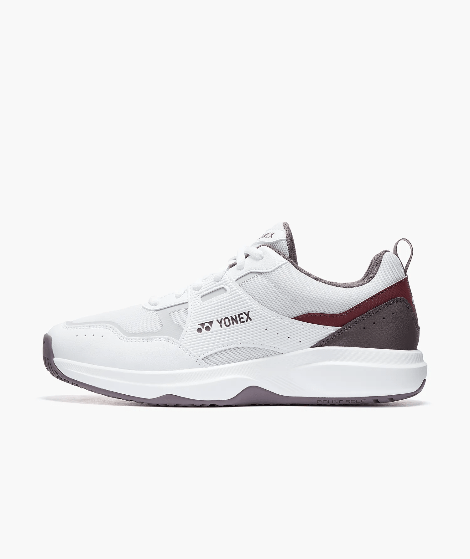 Yonex Power Cushion 2026 Pro-Move Classic All-Court WIDE Tennis/ Everyday Shoes (White/ Red) MEN'S - 2G SPORTS