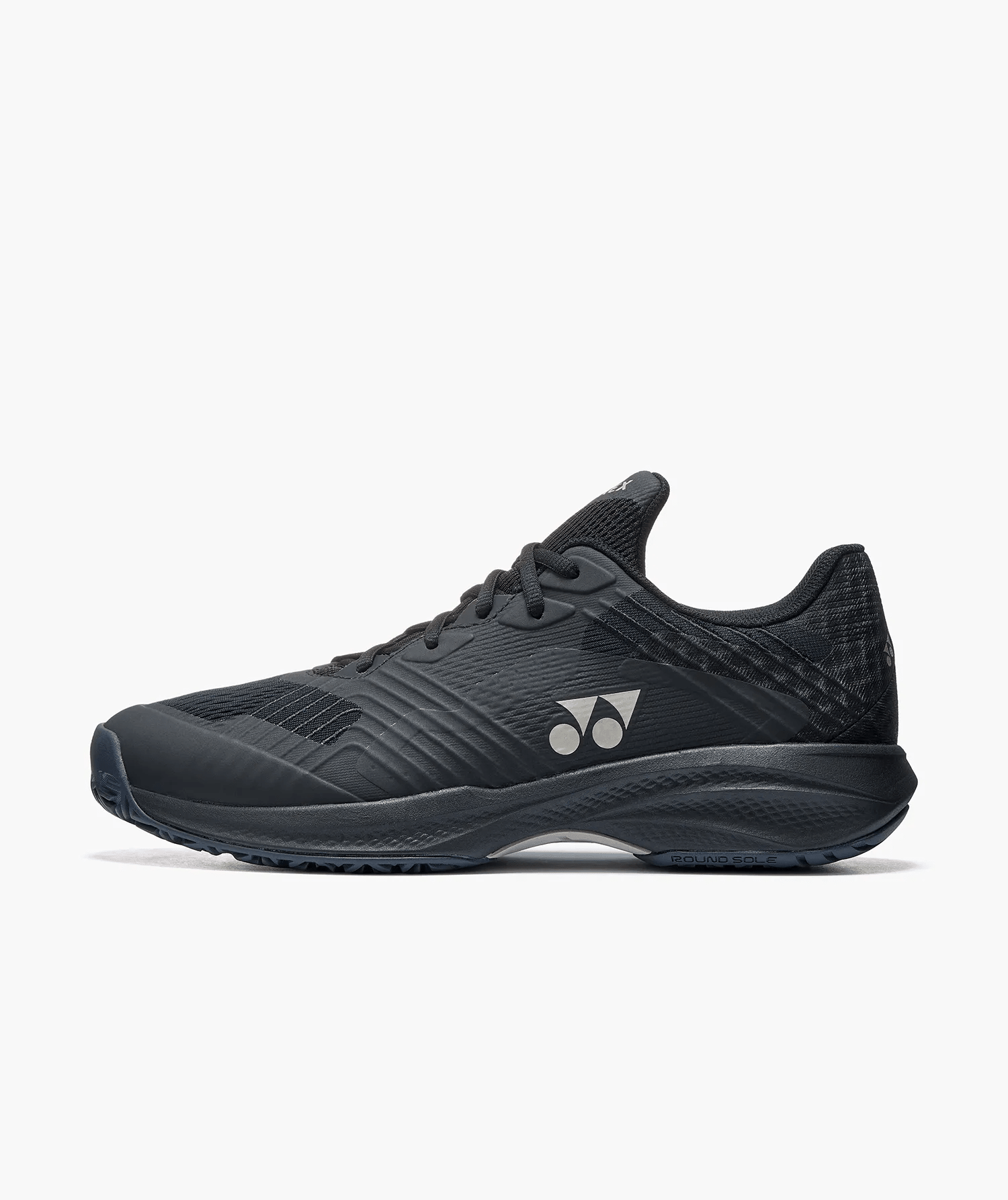 Yonex Power Cushion 2026 SONICAGE All-Court Tennis Shoes (Black/ Mocha Grey) MEN'S - 2G SPORTS