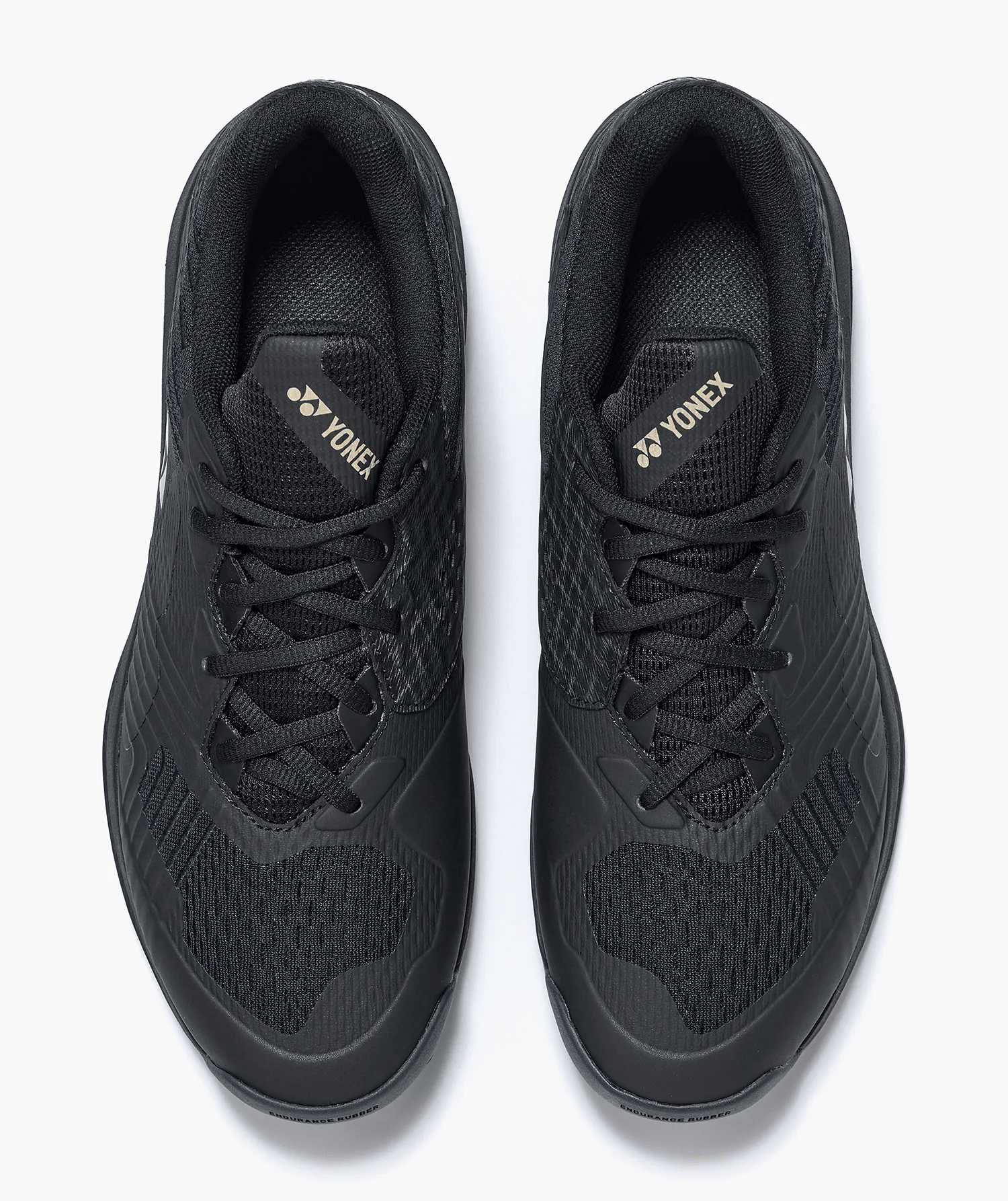 Yonex Power Cushion 2026 SONICAGE All-Court Tennis Shoes (Black/ Mocha Grey) MEN'S - 2G SPORTS