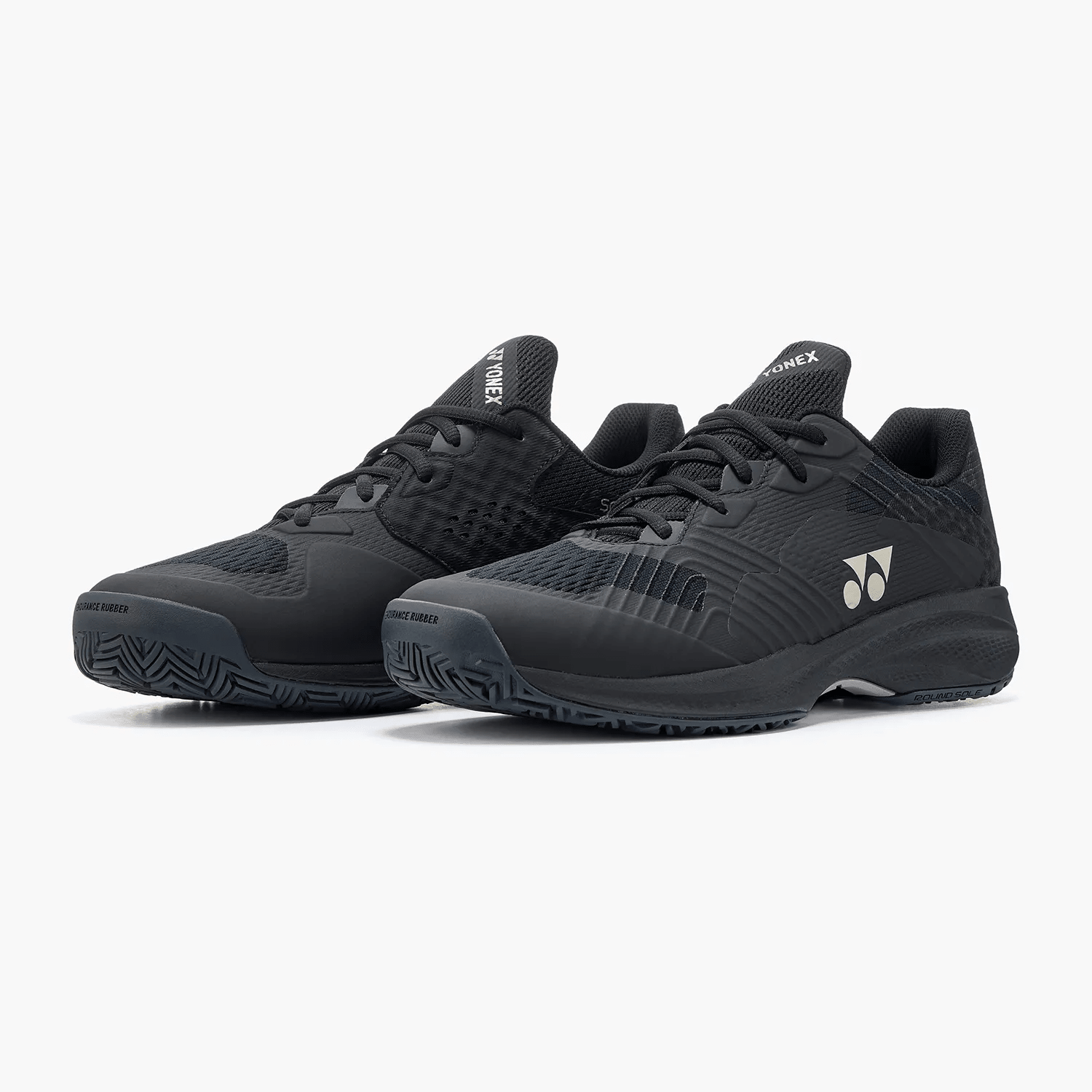 Yonex Power Cushion 2026 SONICAGE All-Court Tennis Shoes (Black/ Mocha Grey) MEN'S - 2G SPORTS