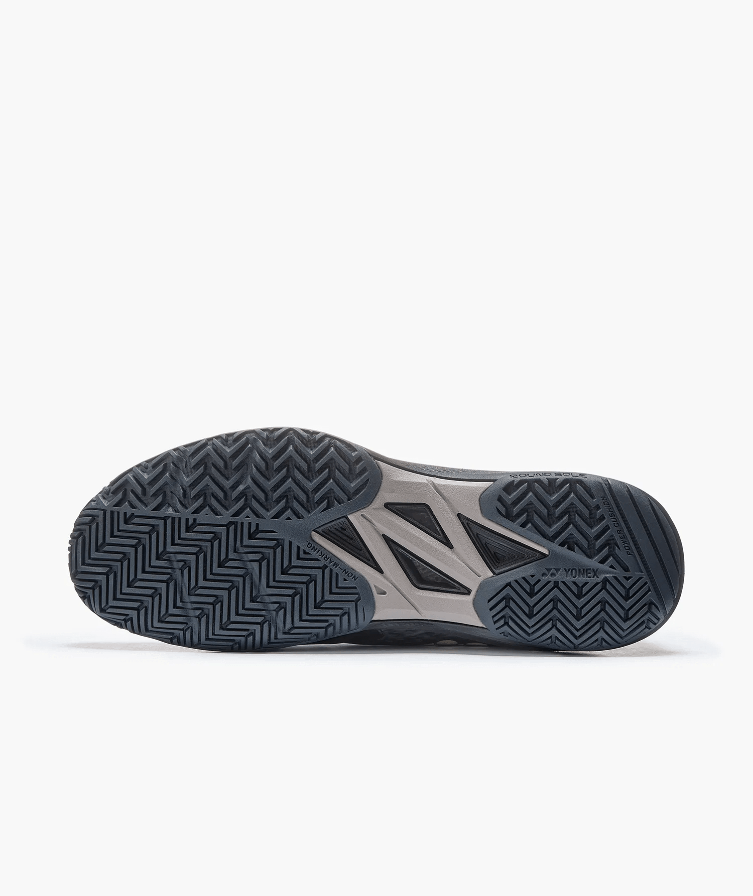 Yonex Power Cushion 2026 SONICAGE All-Court Tennis Shoes (Black/ Mocha Grey) MEN'S - 2G SPORTS
