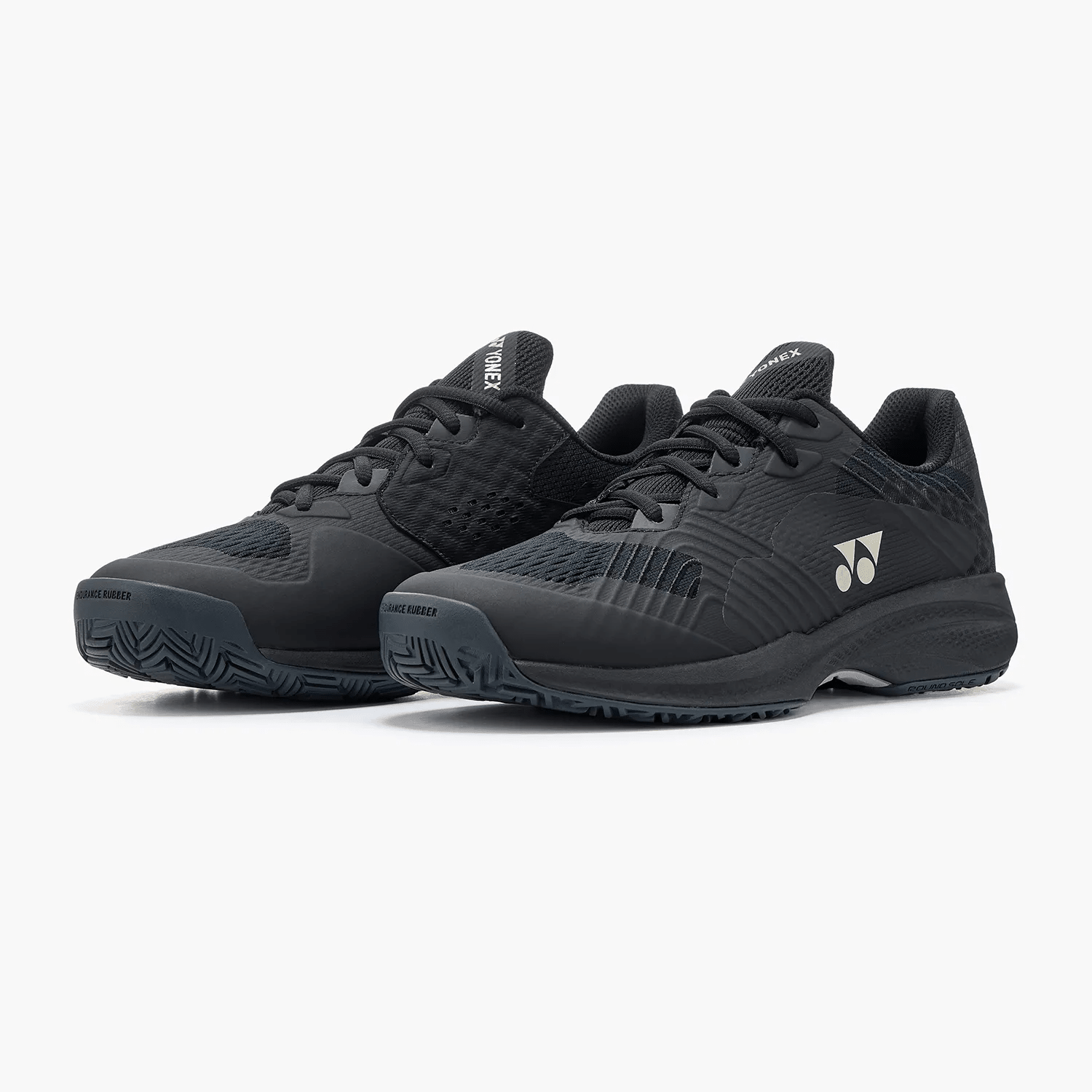 Yonex Power Cushion 2026 SONICAGE All-Court Tennis Shoes (Black/ Mocha Grey) WOMEN'S - 2G SPORTS
