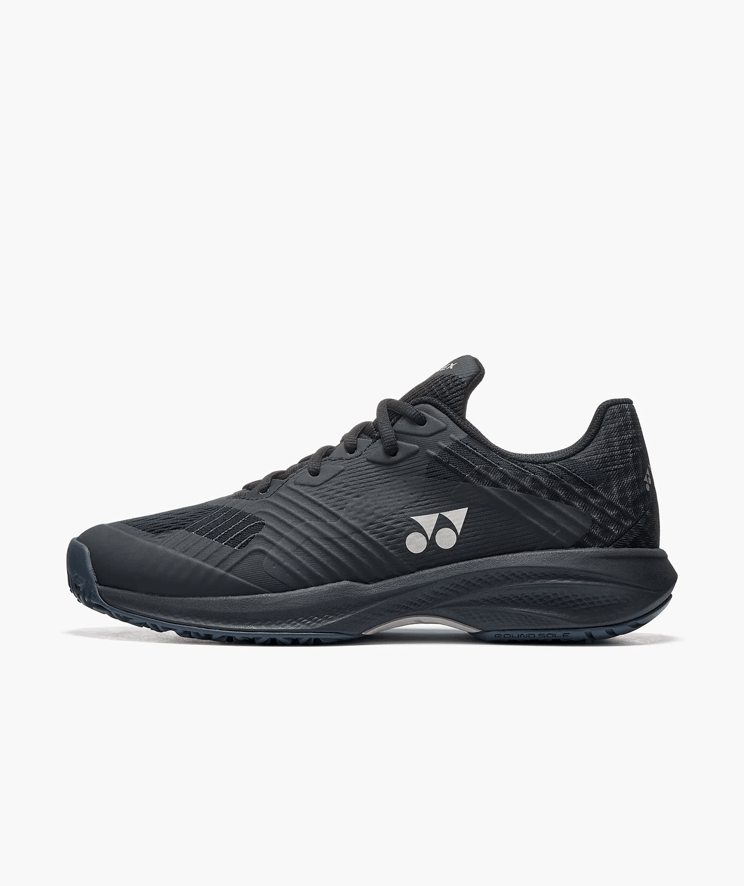 Yonex Power Cushion 2026 SONICAGE All-Court Tennis Shoes (Black/ Mocha Grey) WOMEN'S - 2G SPORTS