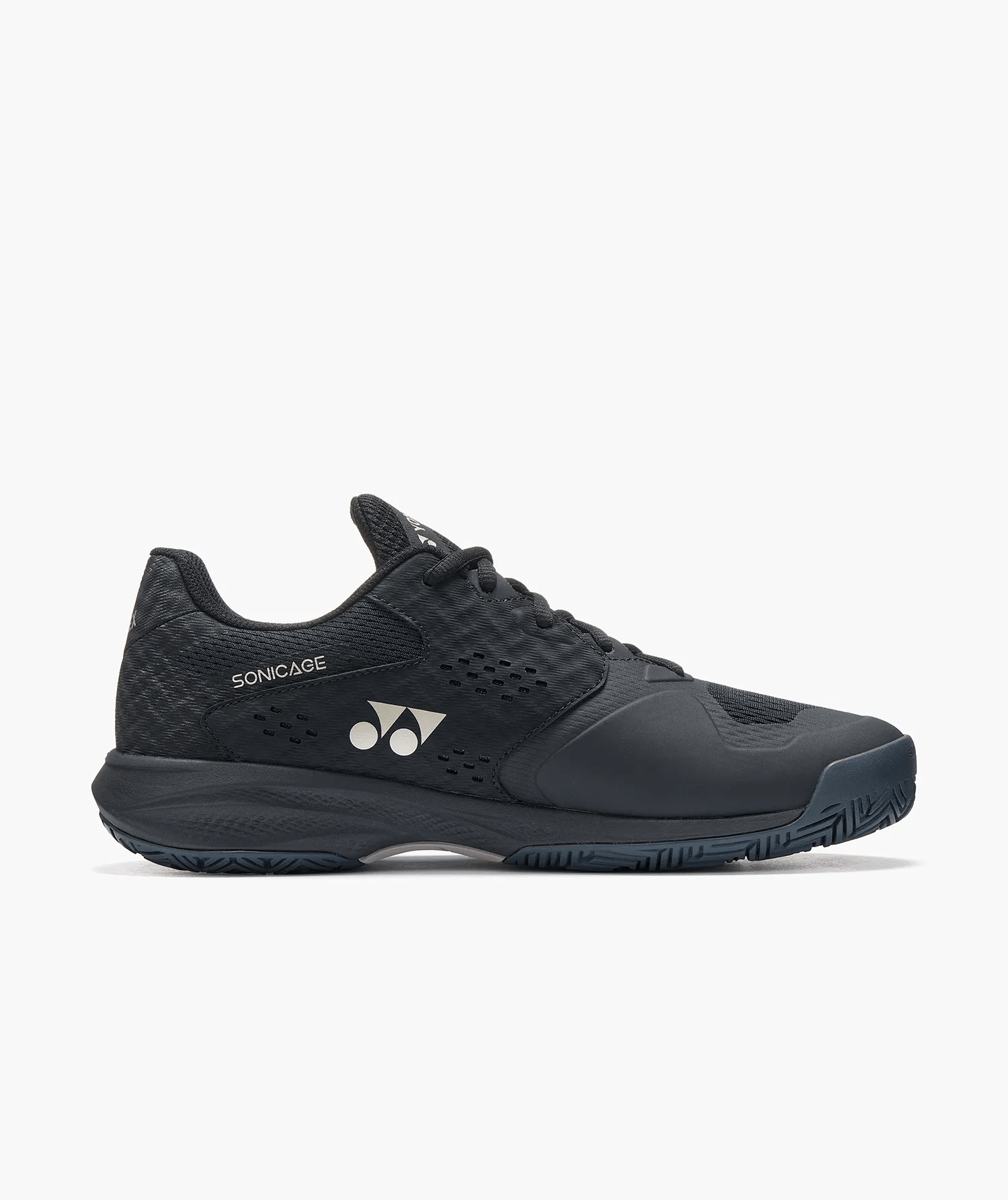Yonex Power Cushion 2026 SONICAGE All-Court Tennis Shoes (Black/ Mocha Grey) WOMEN'S - 2G SPORTS