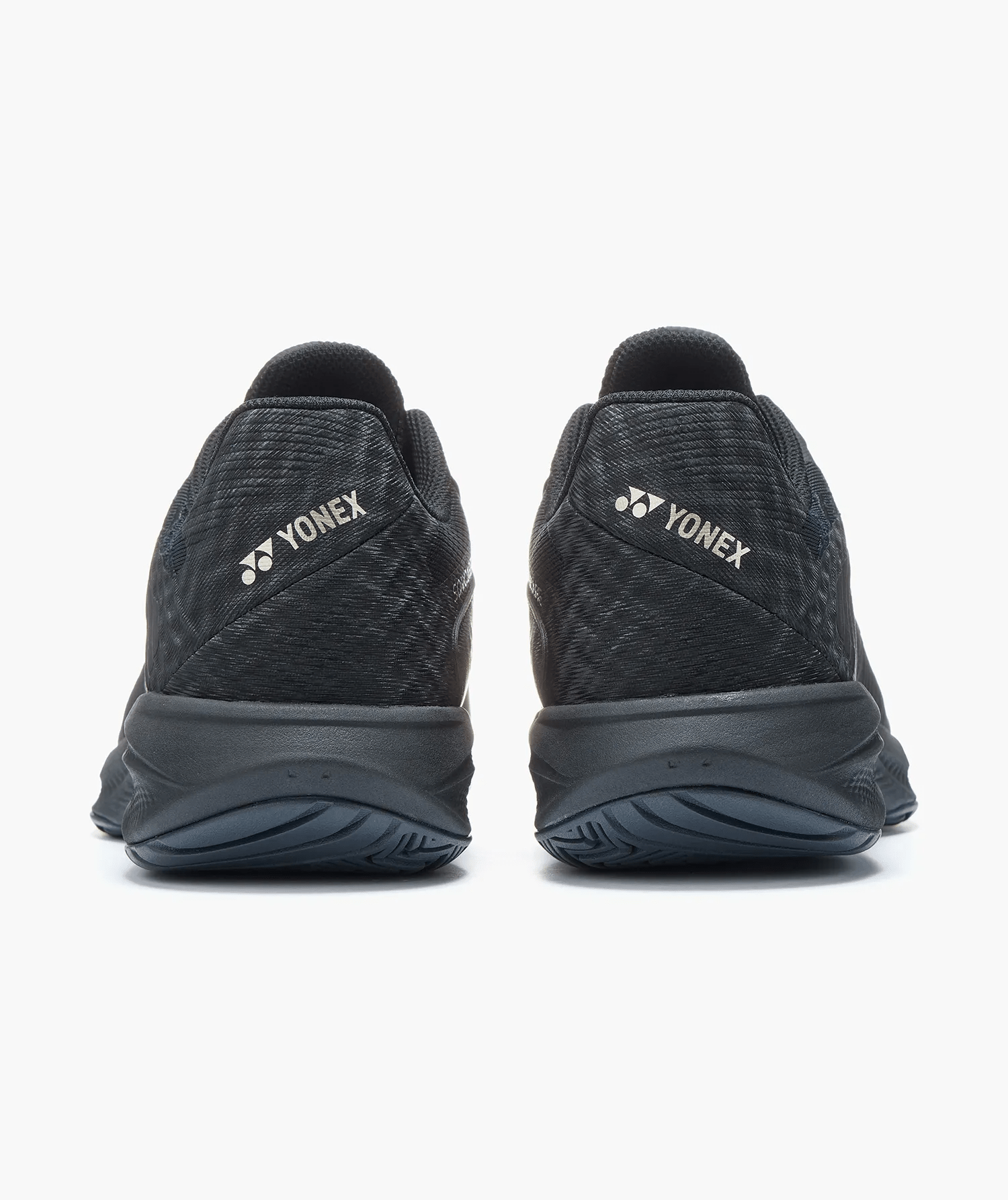 Yonex Power Cushion 2026 SONICAGE All-Court Tennis Shoes (Black/ Mocha Grey) WOMEN'S - 2G SPORTS