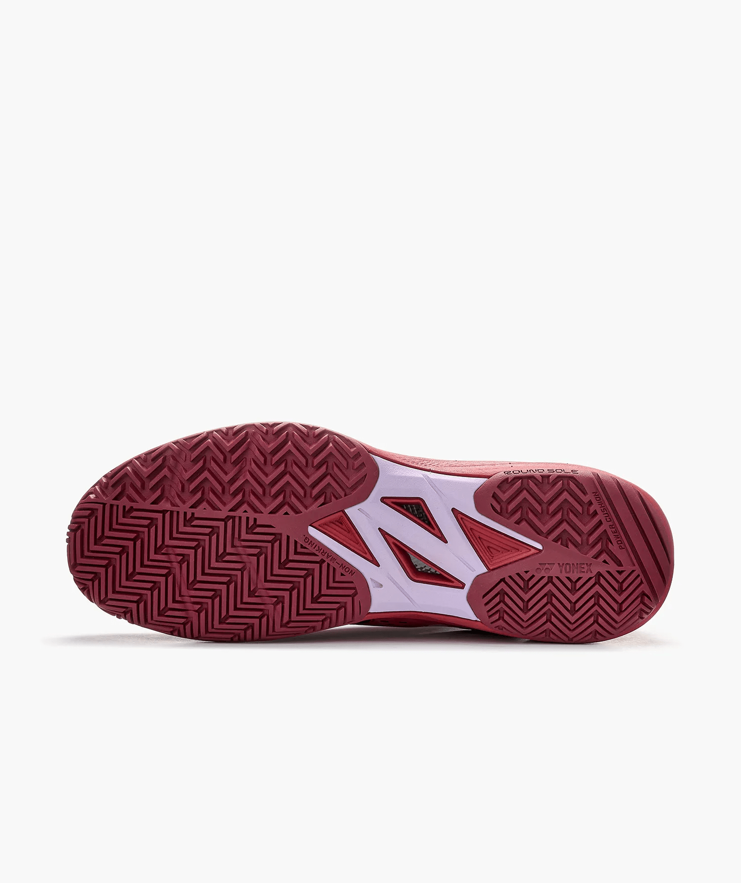 Yonex Power Cushion 2026 SONICAGE All-Court Tennis Shoes (Dark Red) MEN'S - 2G SPORTS