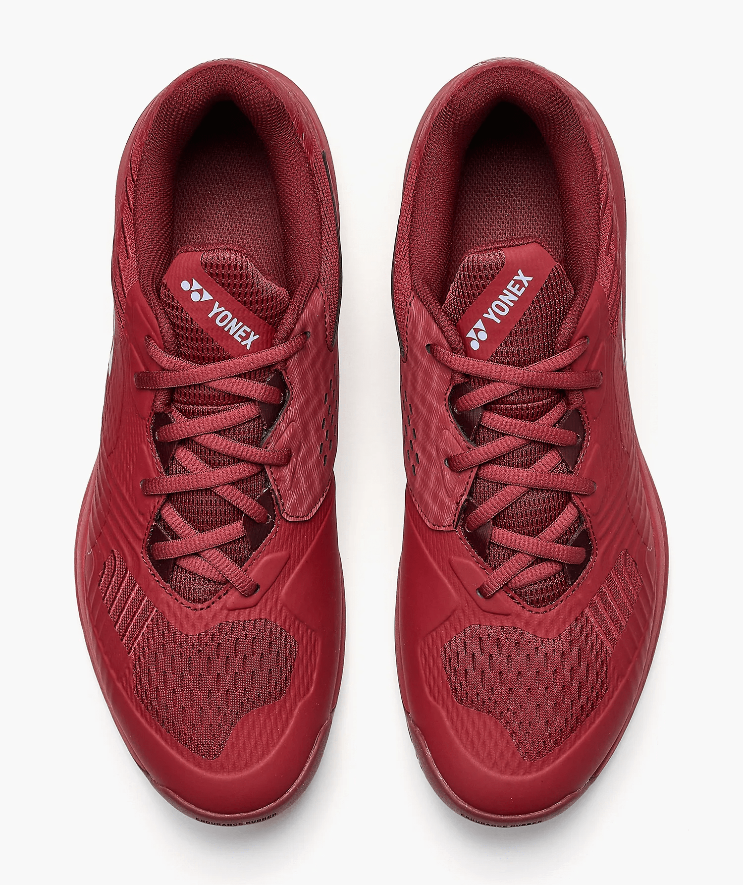 Yonex Power Cushion 2026 SONICAGE All-Court Tennis Shoes (Dark Red) MEN'S - 2G SPORTS