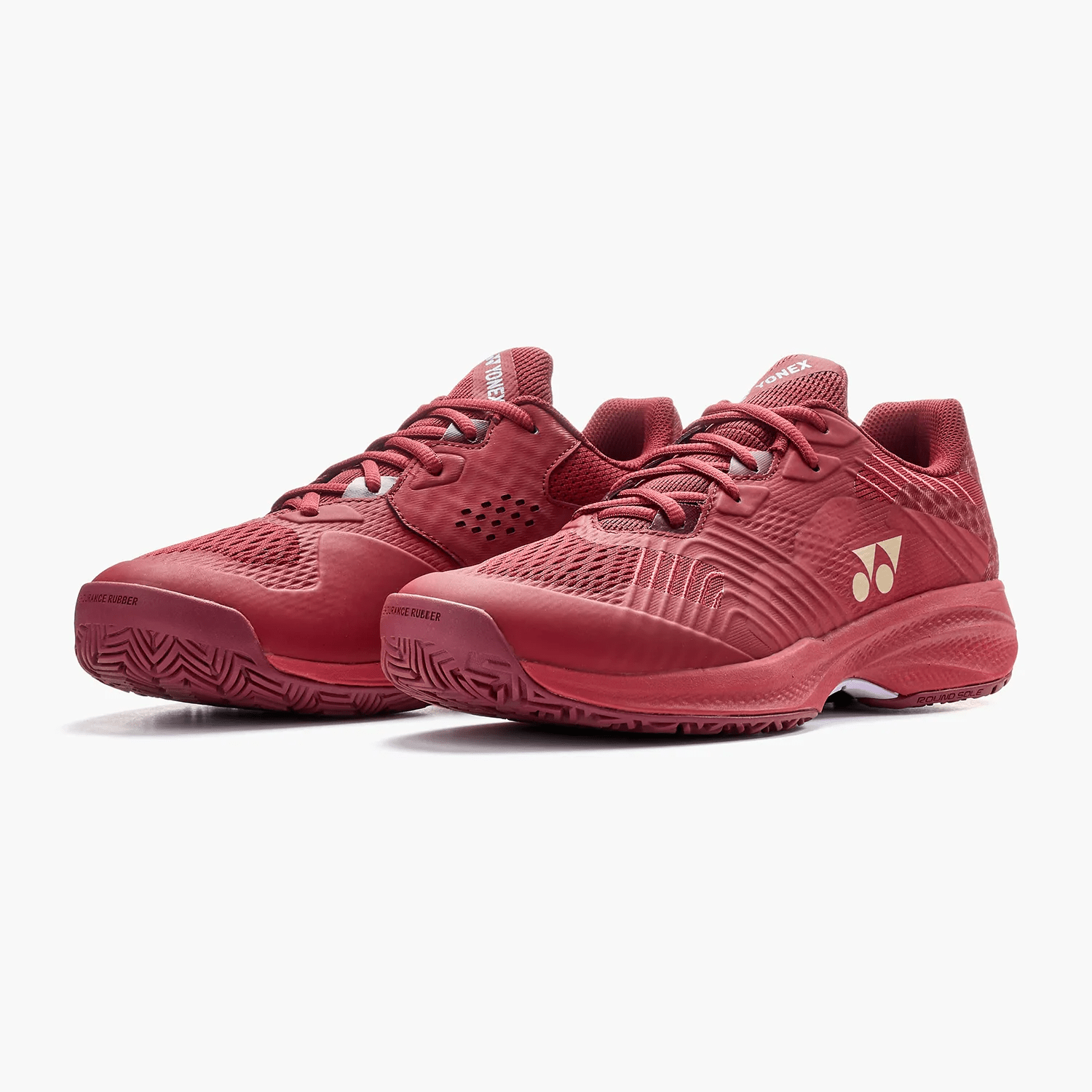 Yonex Power Cushion 2026 SONICAGE All-Court Tennis Shoes (Dark Red) MEN'S - 2G SPORTS