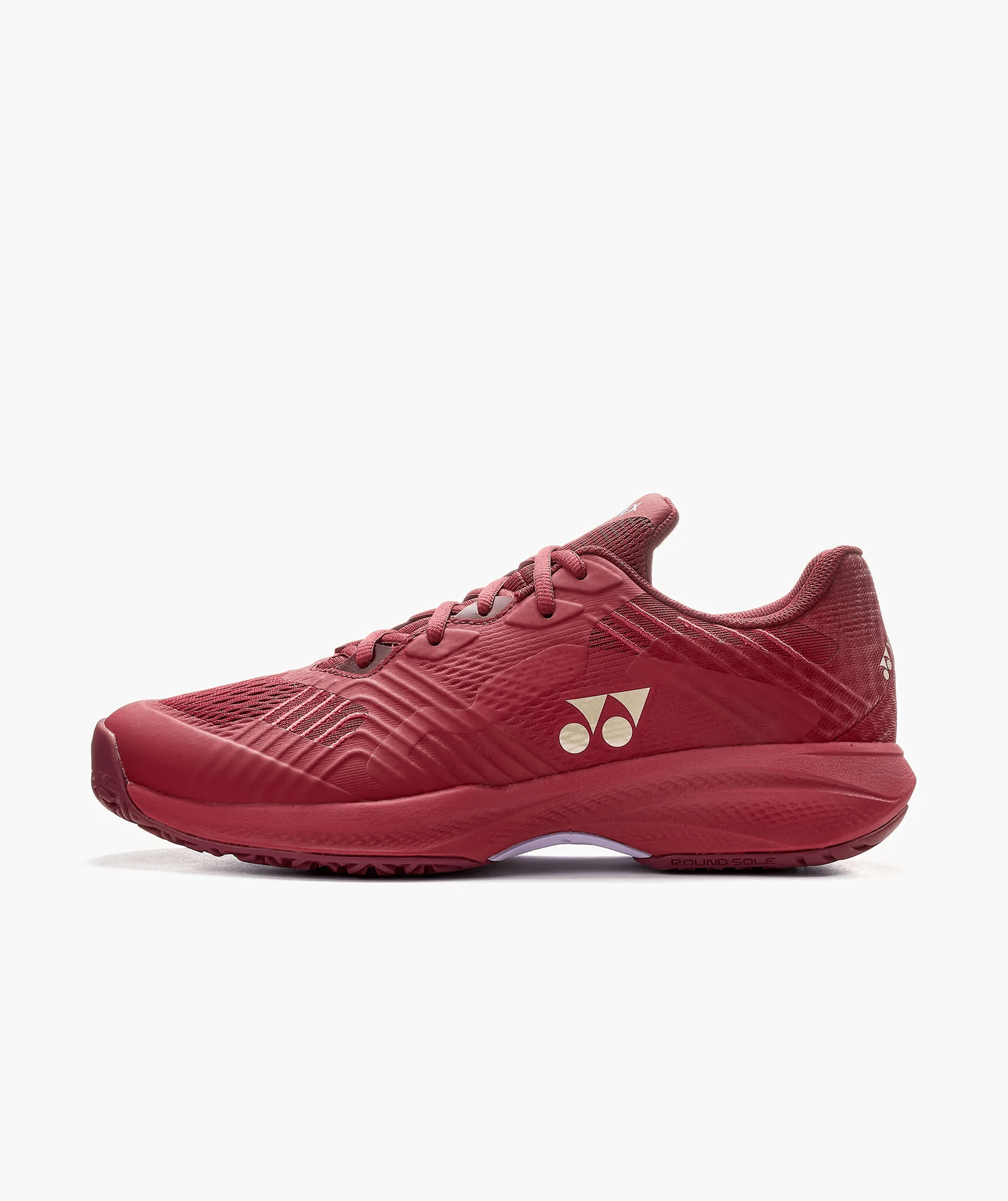 Yonex Power Cushion 2026 SONICAGE All-Court Tennis Shoes (Dark Red) MEN'S - 2G SPORTS