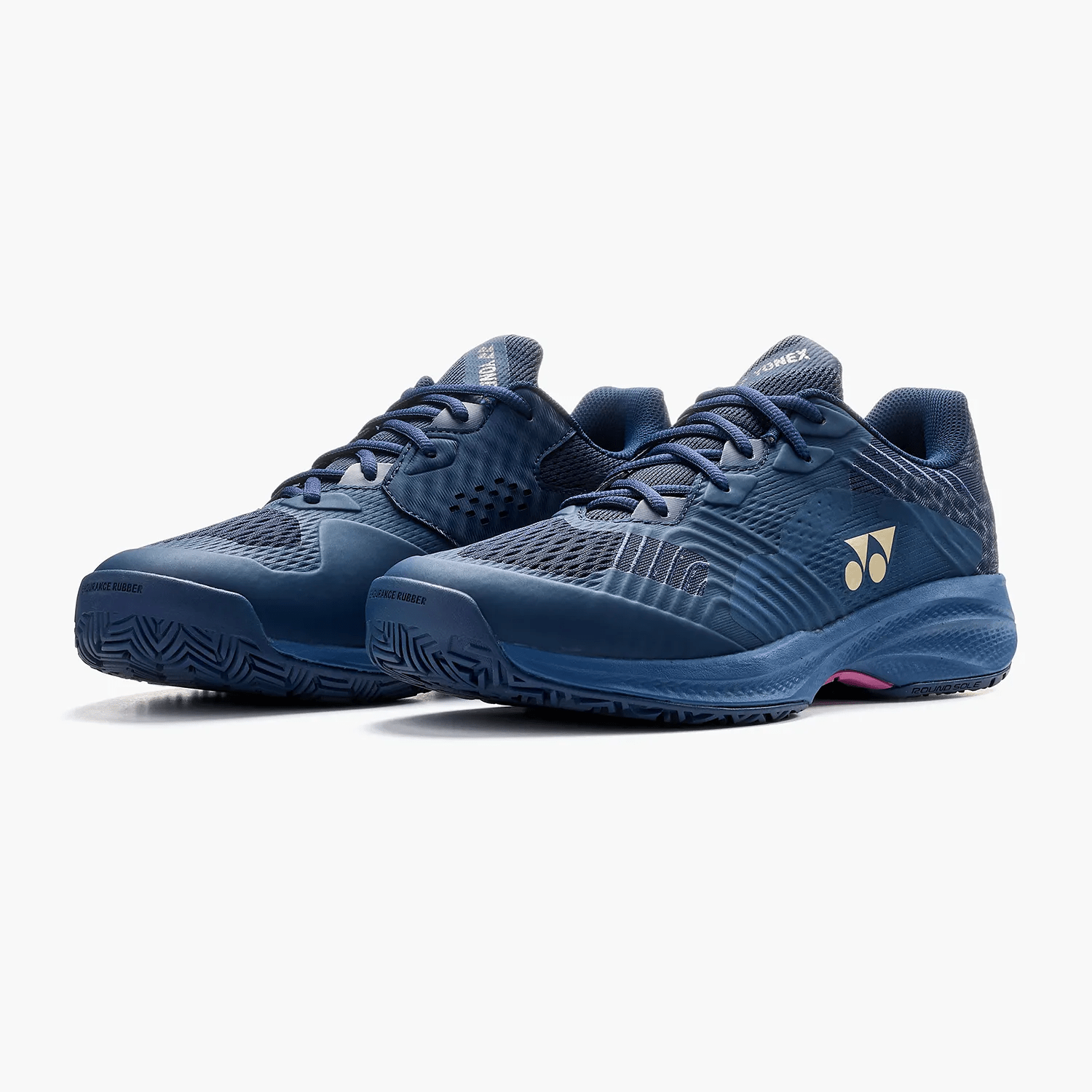 Yonex Power Cushion 2026 SONICAGE All-Court WIDE Tennis Shoes (Dark Navy) MEN'S - 2G SPORTS