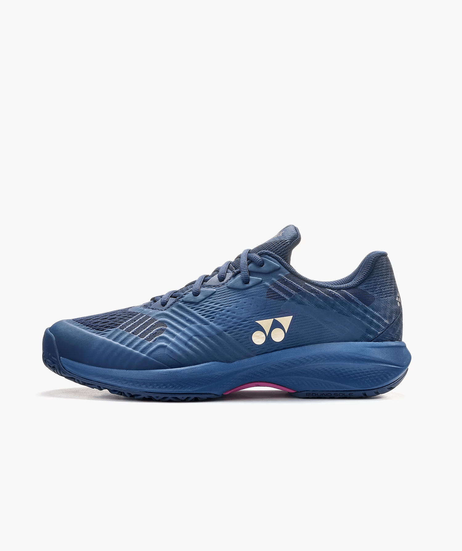 Yonex Power Cushion 2026 SONICAGE All-Court WIDE Tennis Shoes (Dark Navy) MEN'S - 2G SPORTS