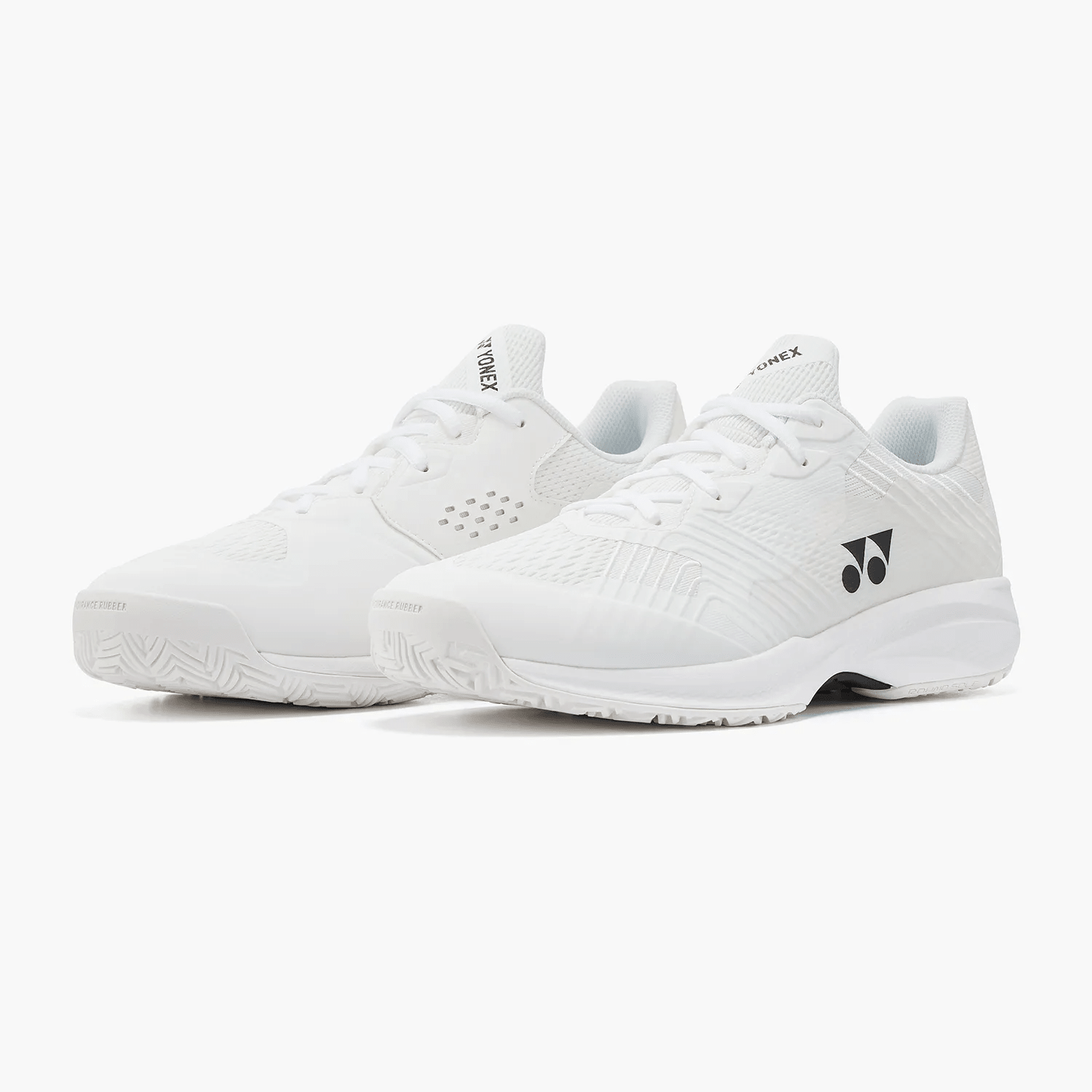 Yonex Power Cushion 2026 SONICAGE All-Court WIDE Tennis Shoes (White) MEN'S - 2G SPORTS