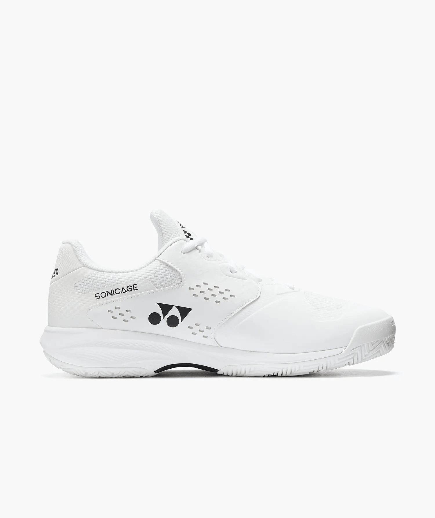 Yonex Power Cushion 2026 SONICAGE All-Court WIDE Tennis Shoes (White) MEN'S - 2G SPORTS