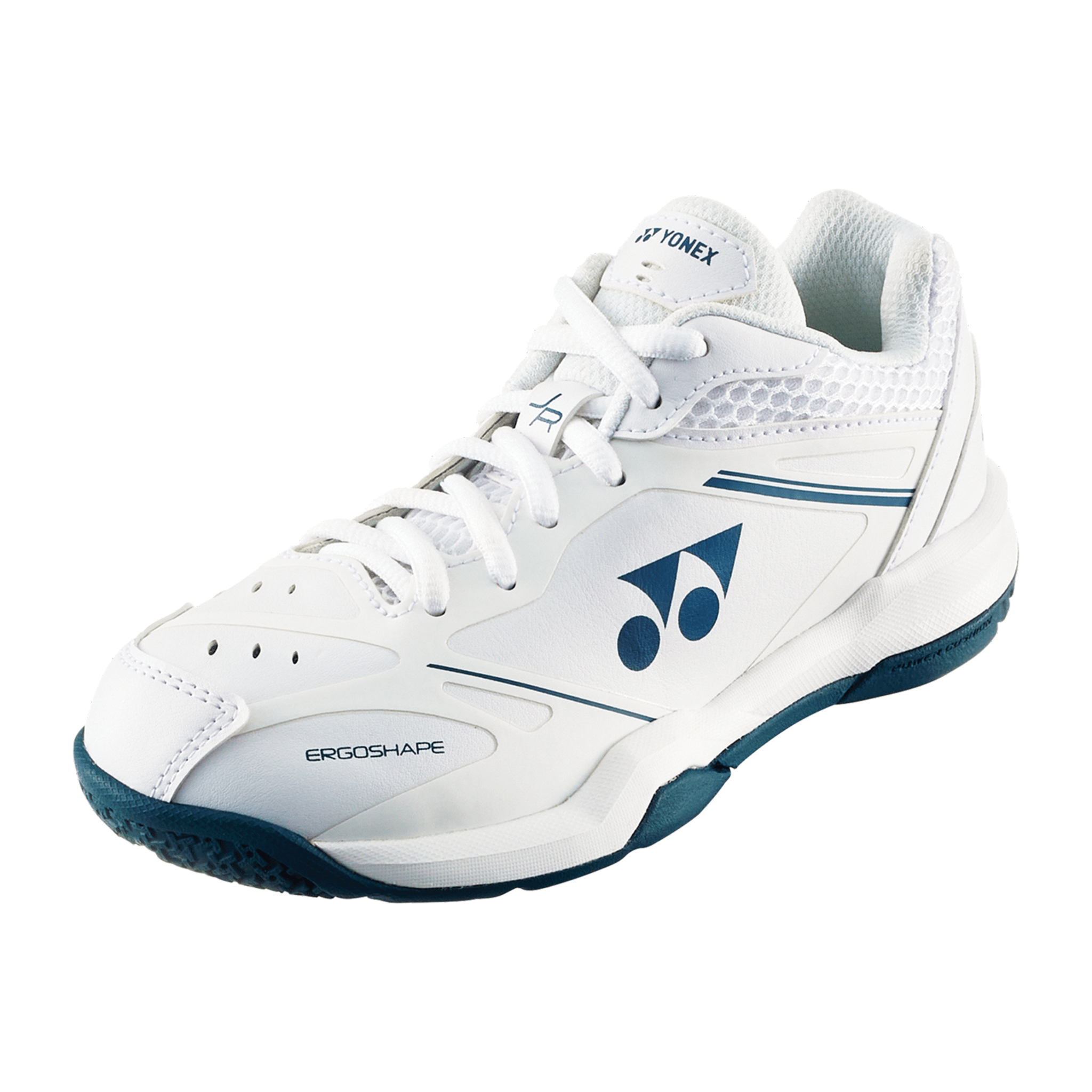 Yonex Power Cushion 65 JUNIOR 4 Badminton Shoes (White) - 2G SPORTS