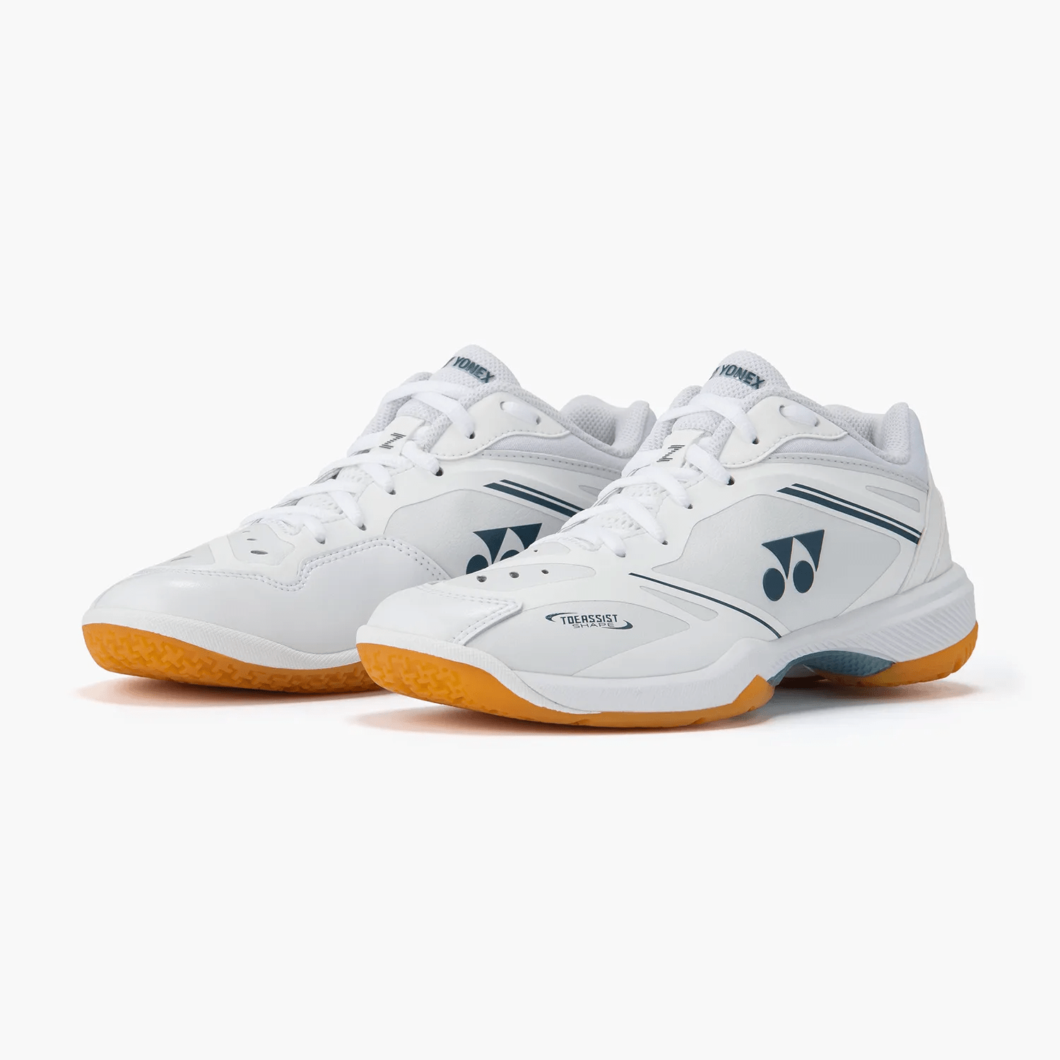Yonex Power Cushion 65Z 4 Badminton Shoes (White) WOMEN'S - 2G SPORTS