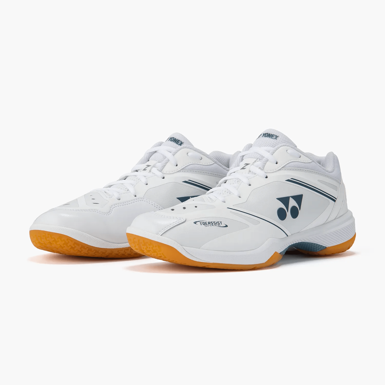 Yonex Power Cushion 65Z 4 WIDE Badminton Shoes (White) UNISEX - 2G SPORTS