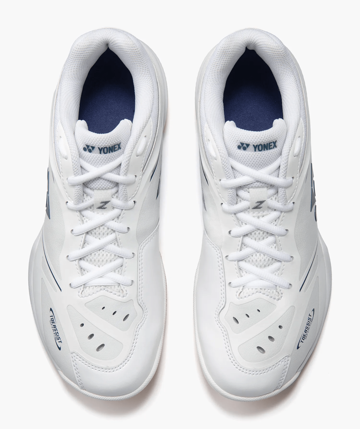 Yonex Power Cushion 65Z 4 WIDE Badminton Shoes (White) UNISEX - 2G SPORTS