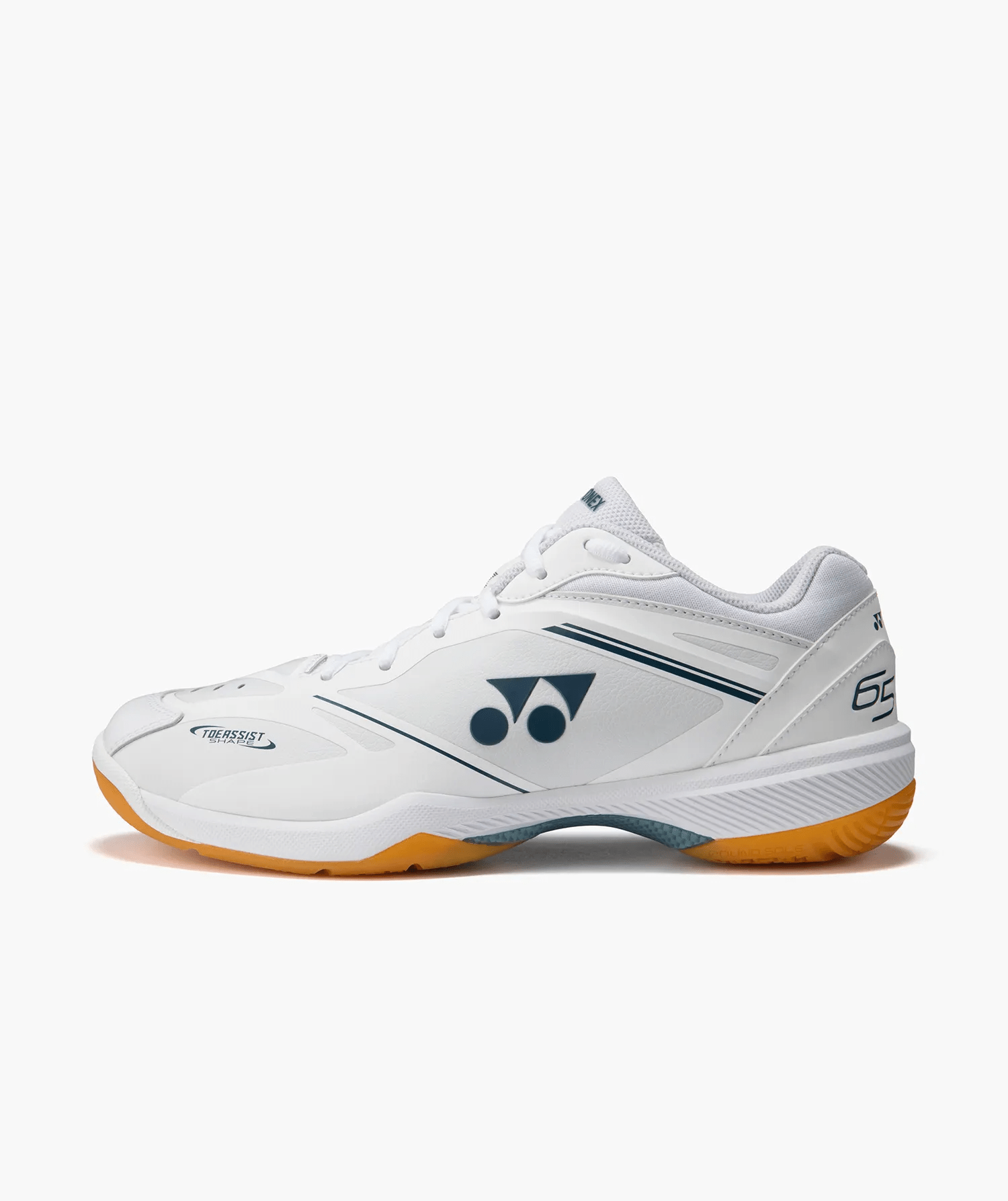 Yonex Power Cushion 65Z 4 WIDE Badminton Shoes (White) UNISEX - 2G SPORTS