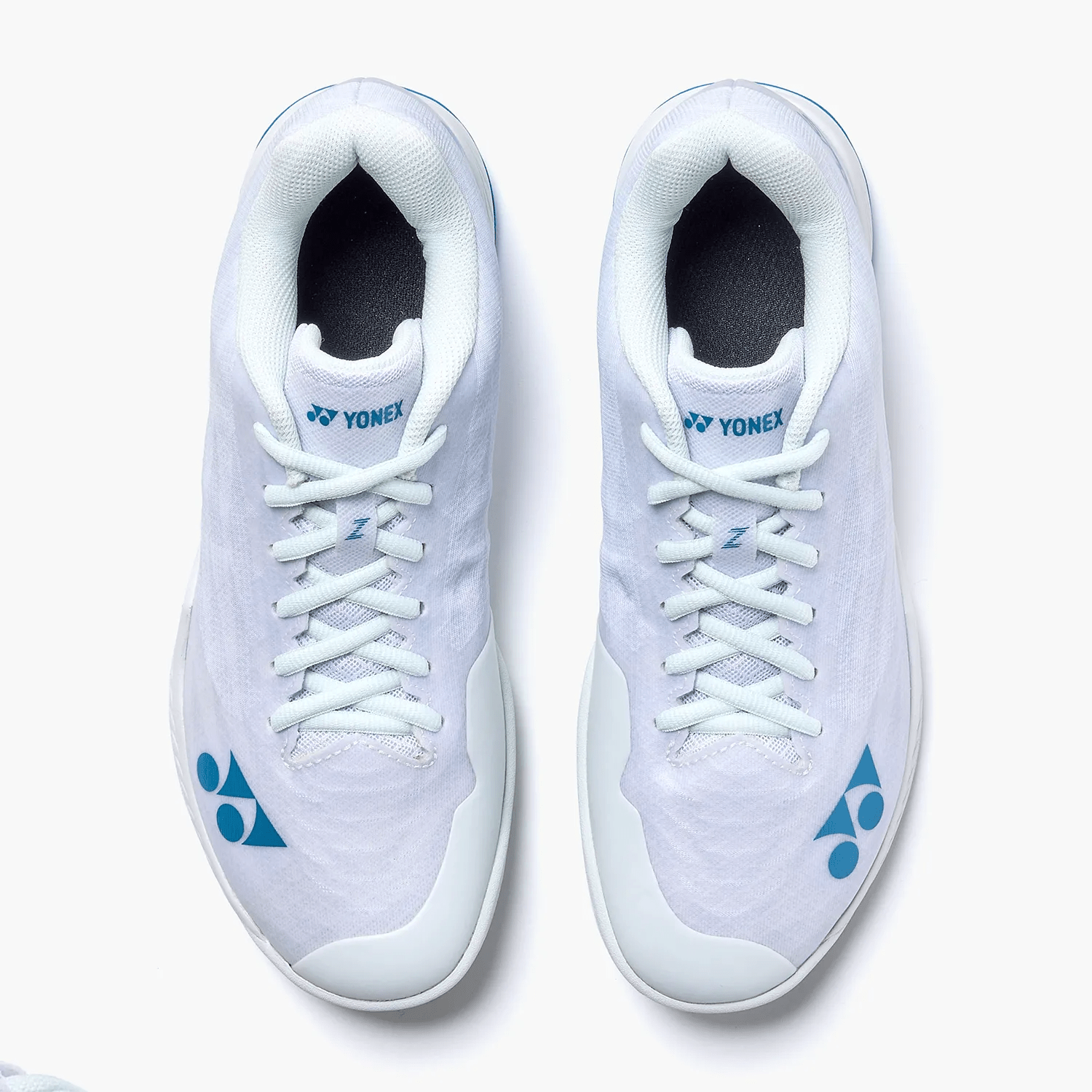 Yonex Power Cushion Aerus Z Gen2 Badminton Shoes (White/ Blue) MEN'S - 2G SPORTS