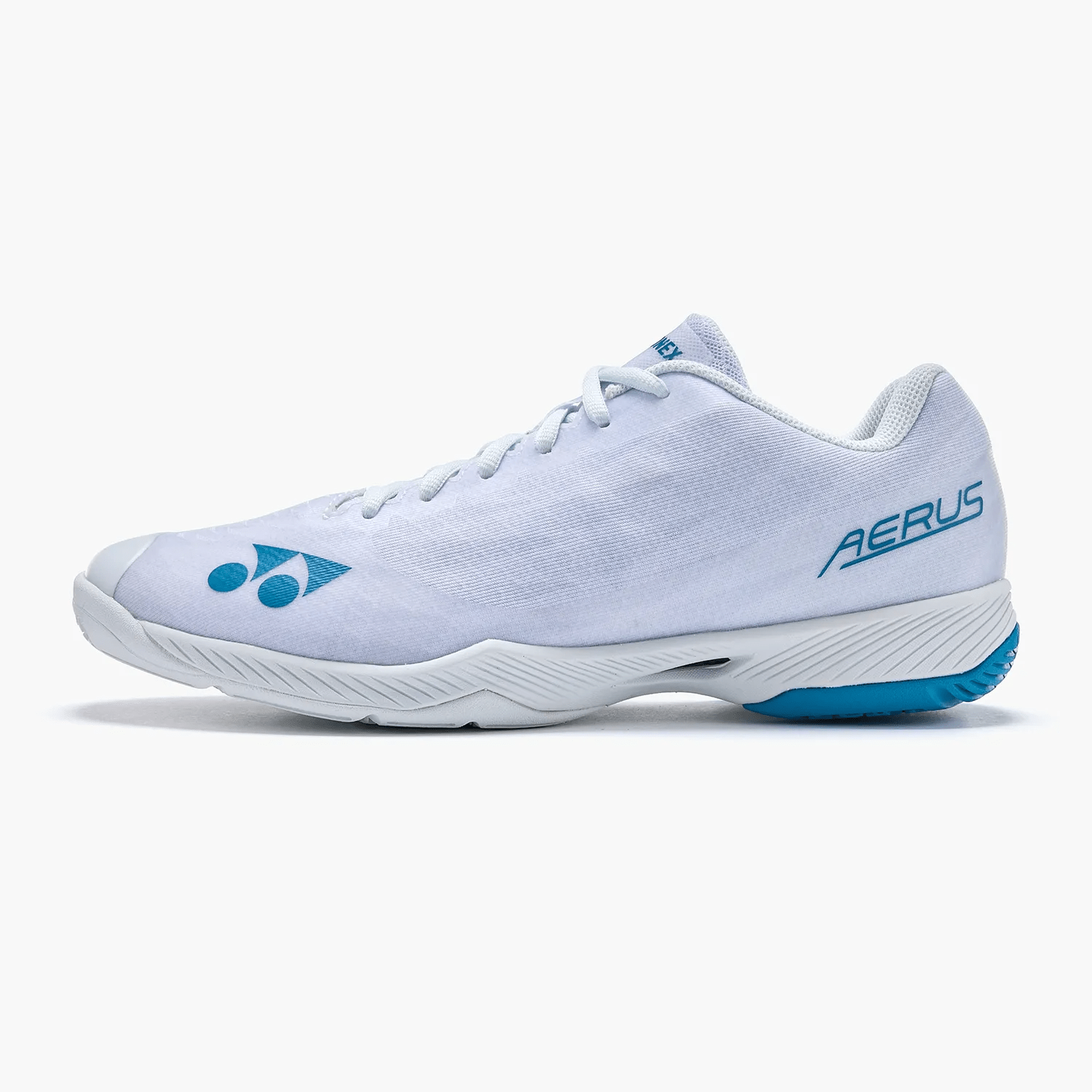 Yonex Power Cushion Aerus Z Gen2 Badminton Shoes (White/ Blue) MEN'S - 2G SPORTS