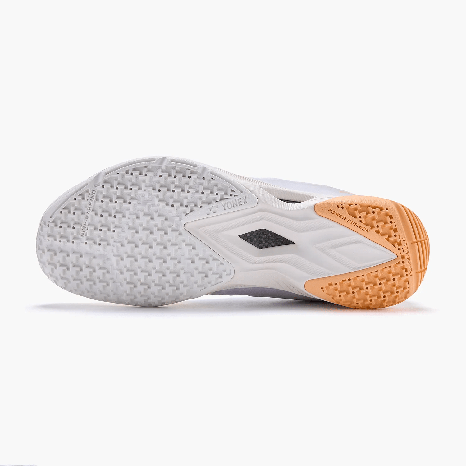 Yonex Power Cushion Aerus Z Gen2 Badminton Shoes (White/ Orange) WOMEN’S - 2G SPORTS