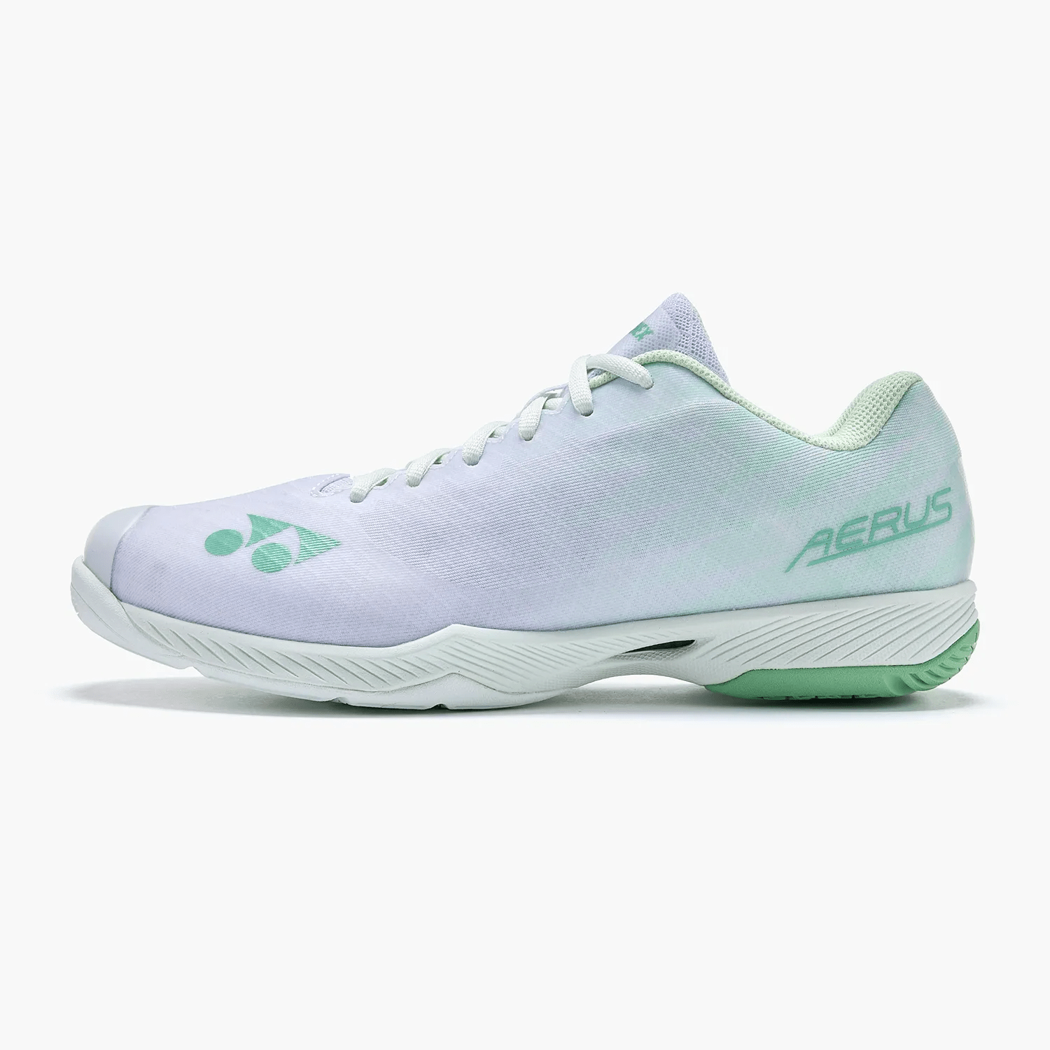 Yonex Power Cushion Aerus Z WIDE Gen2 Badminton Shoes (White/ Green) UNISEX - 2G SPORTS