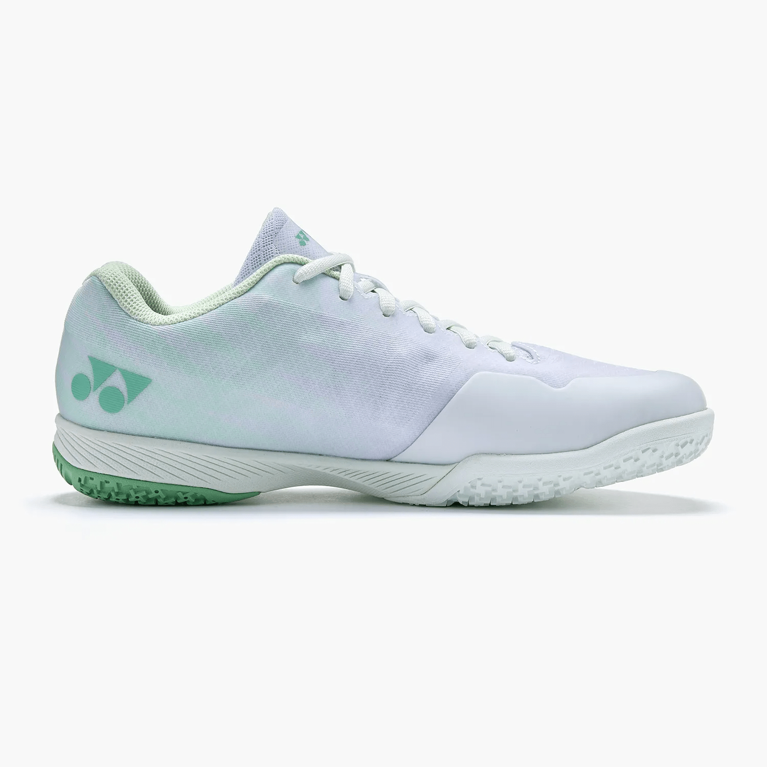 Yonex Power Cushion Aerus Z WIDE Gen2 Badminton Shoes (White/ Green) UNISEX - 2G SPORTS