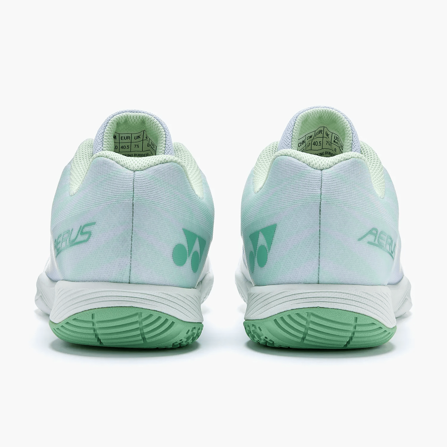 Yonex Power Cushion Aerus Z WIDE Gen2 Badminton Shoes (White/ Green) UNISEX - 2G SPORTS