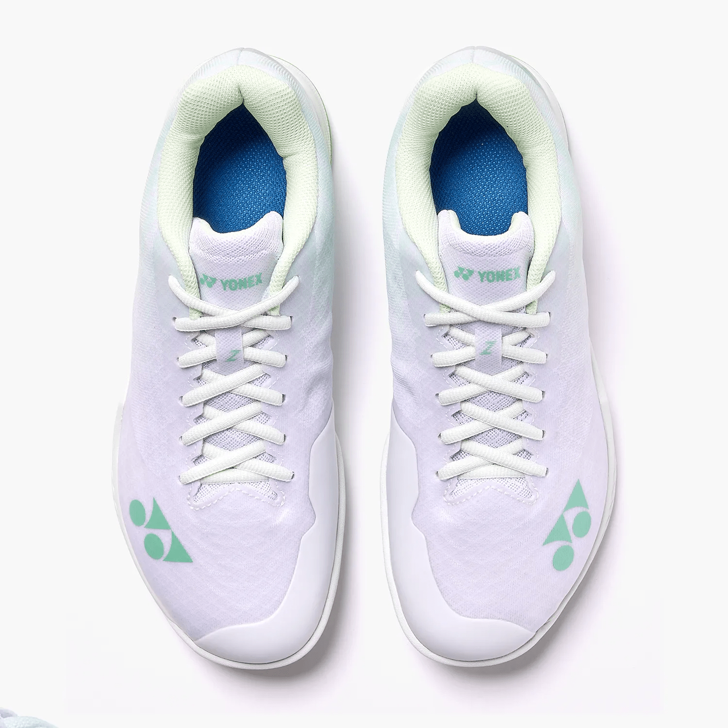 Yonex Power Cushion Aerus Z WIDE Gen2 Badminton Shoes (White/ Green) UNISEX - 2G SPORTS