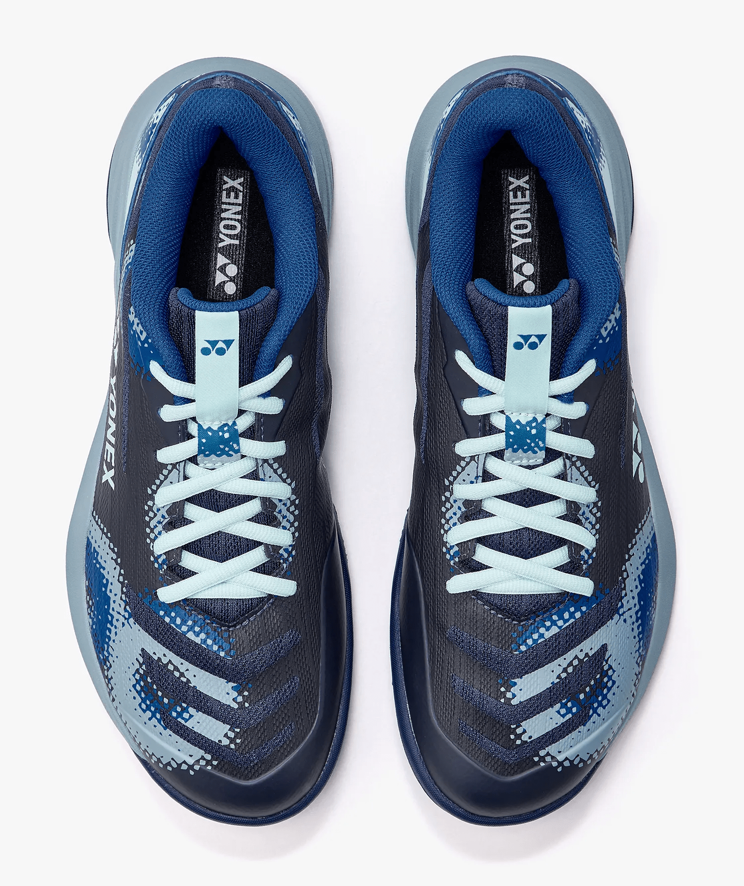 Yonex Power Cushion Cascade Accel Badminton Shoes (Blue) MEN'S - 2G SPORTS