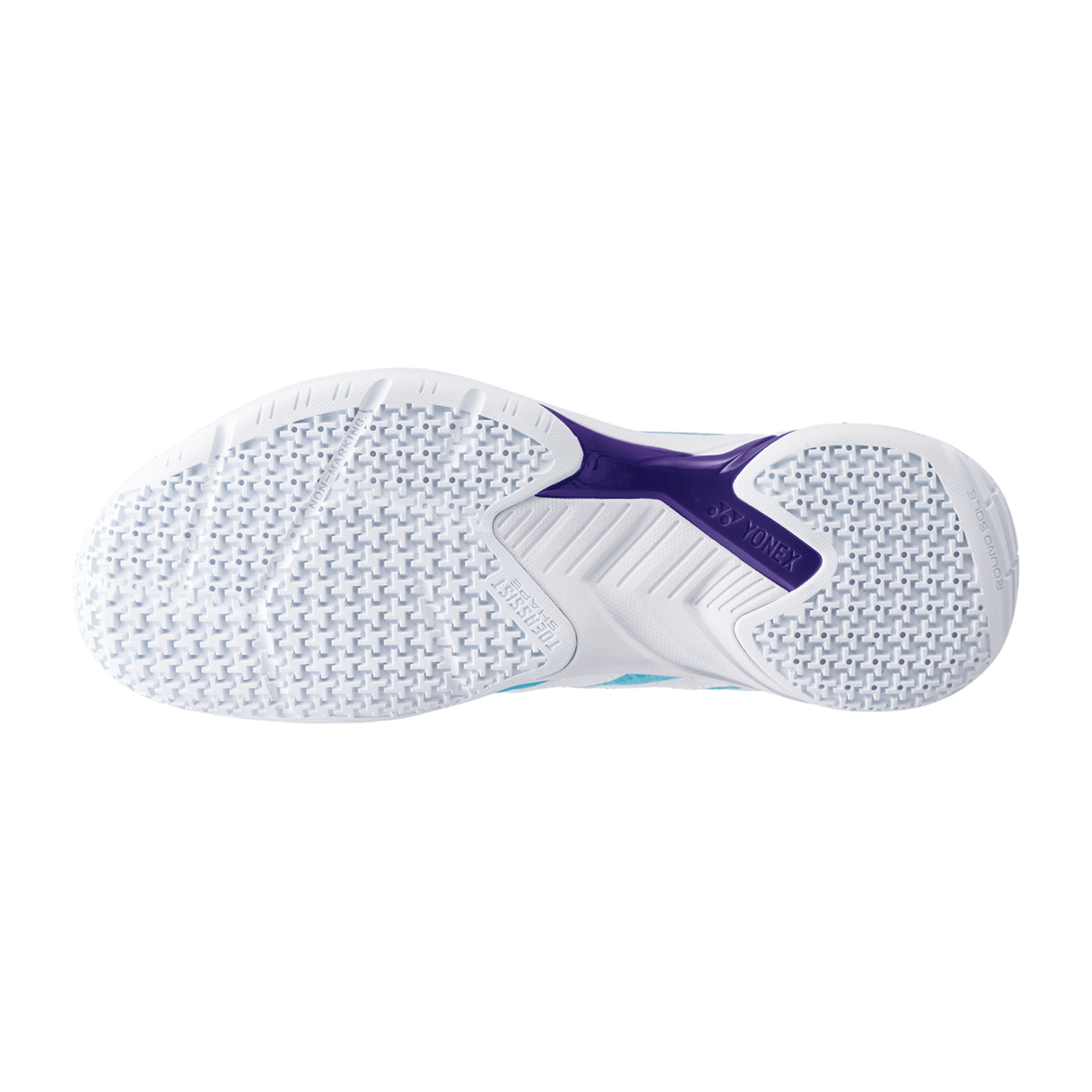 Yonex Power Cushion Cascade Accel Badminton Shoes (White/ Saxe) MEN'S (Clearance) - 2G SPORTS