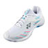 Yonex Power Cushion Cascade Accel WIDE Badminton Shoes (White/ SkyBlue) UNISEX - 2G SPORTS
