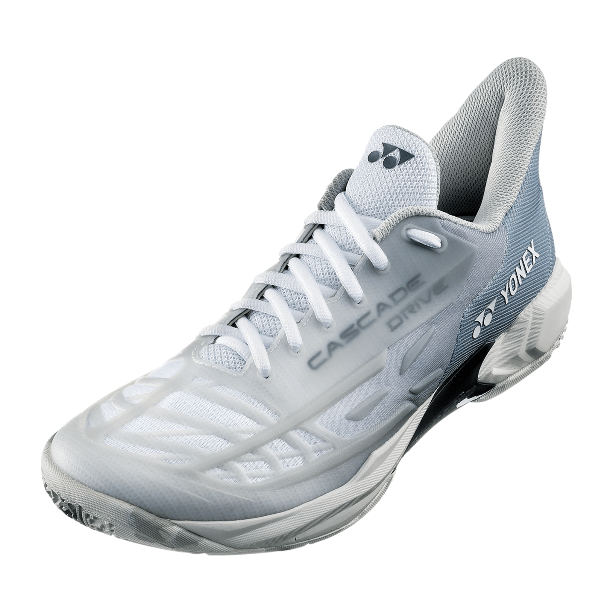 Yonex Power Cushion Cascade Drive Gen2 Badminton Shoes (Matte White) UNISEX - 2G SPORTS
