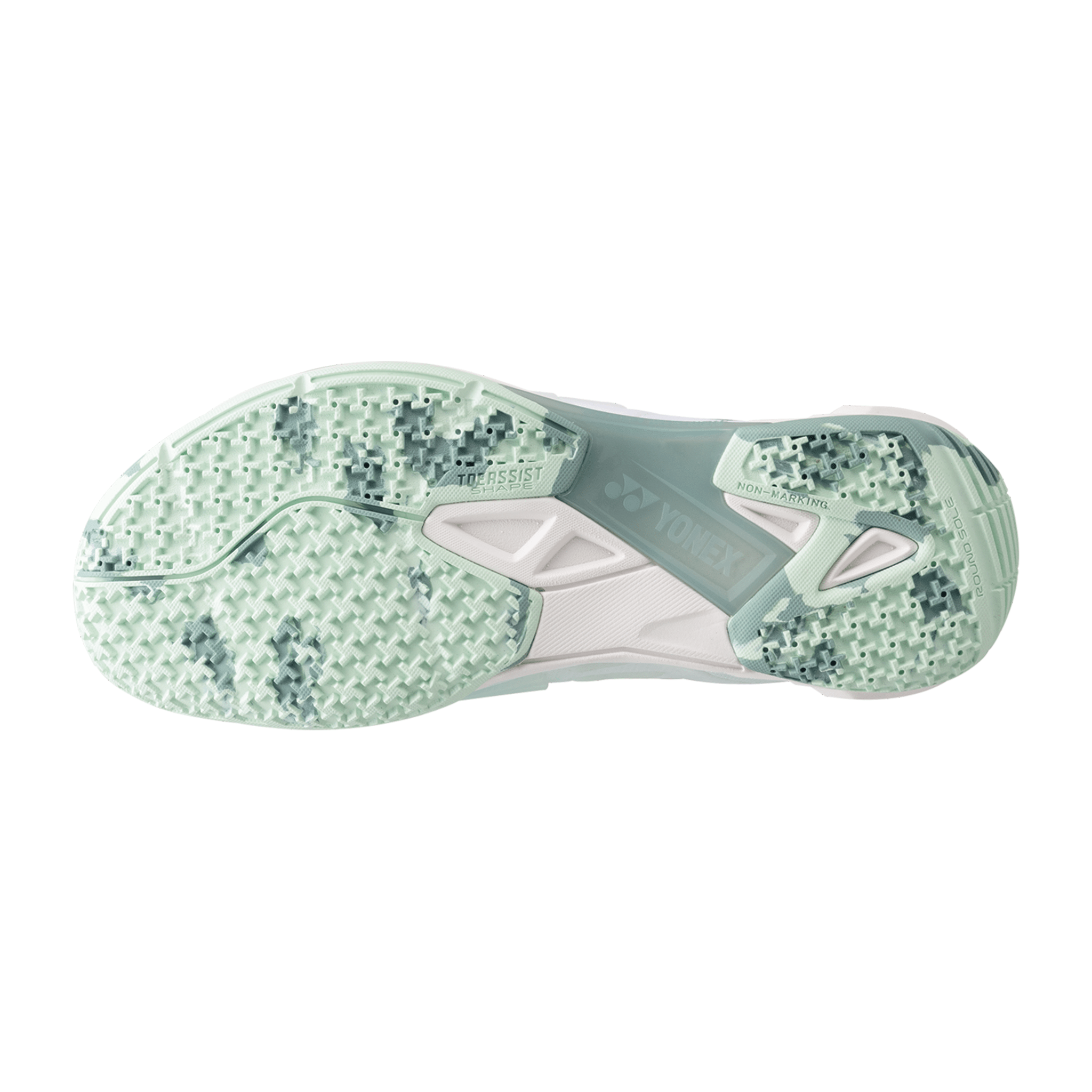 Yonex Power Cushion Cascade Drive Gen2 Badminton Shoes (White/ Green) UNISEX - 2G SPORTS