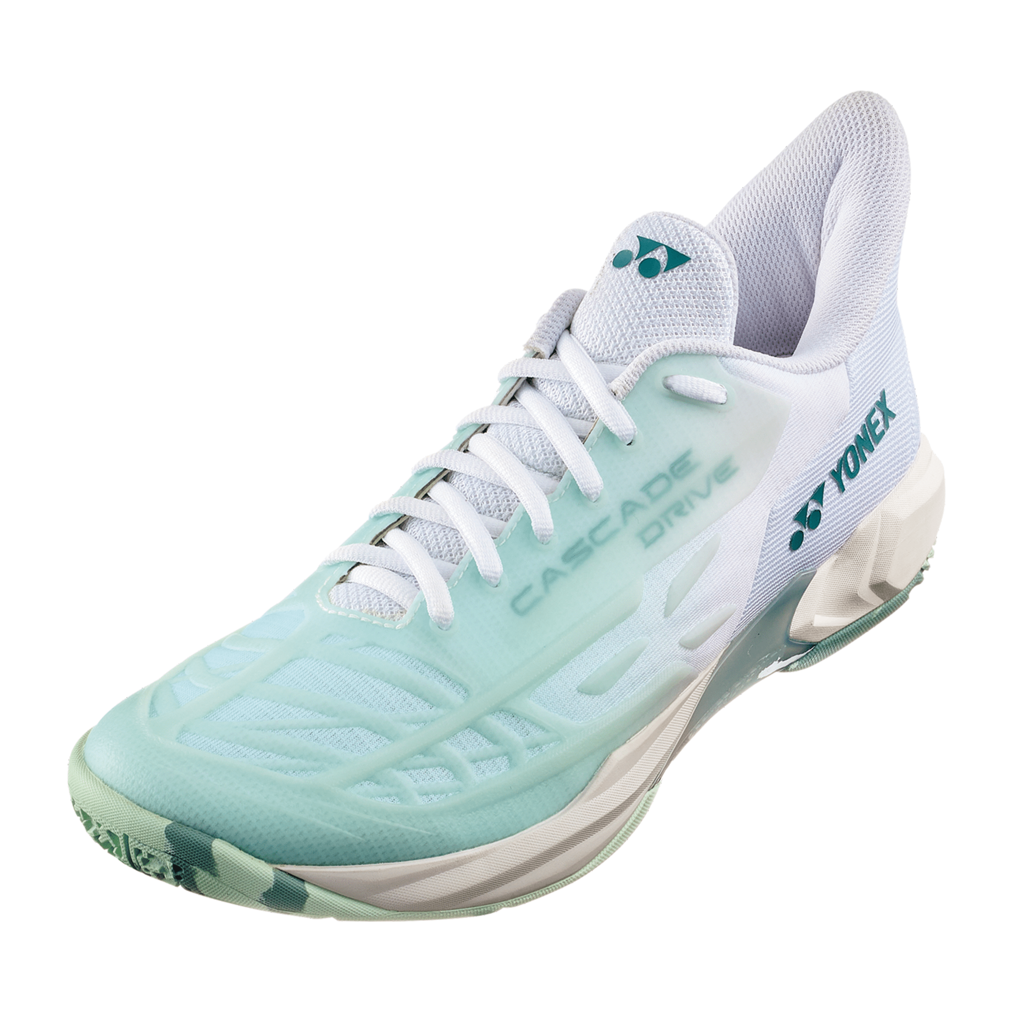Yonex Power Cushion Cascade Drive Gen2 Badminton Shoes (White/ Green) UNISEX - 2G SPORTS