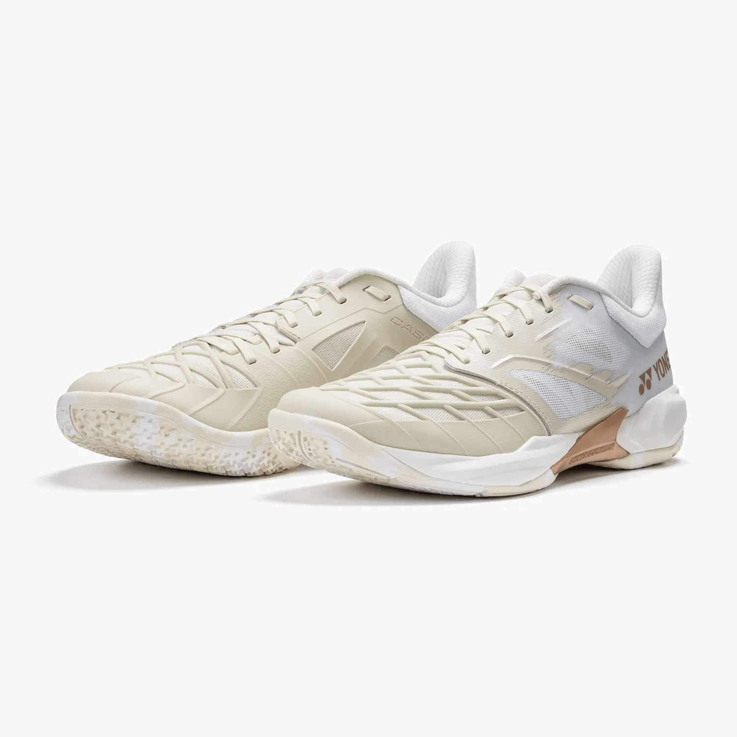 Yonex Power Cushion Cascade Drive Gen3 Badminton Shoes (Light Beige) MEN'S - 2G SPORTS