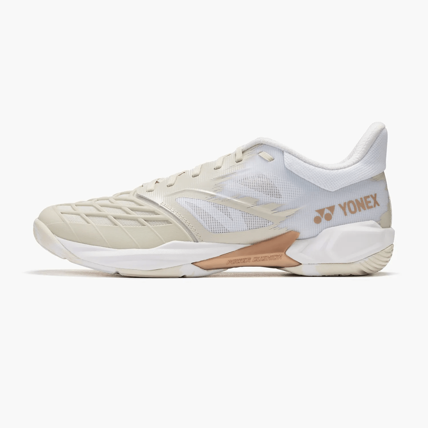 Yonex Power Cushion Cascade Drive Gen3 Badminton Shoes (Light Beige) MEN'S - 2G SPORTS
