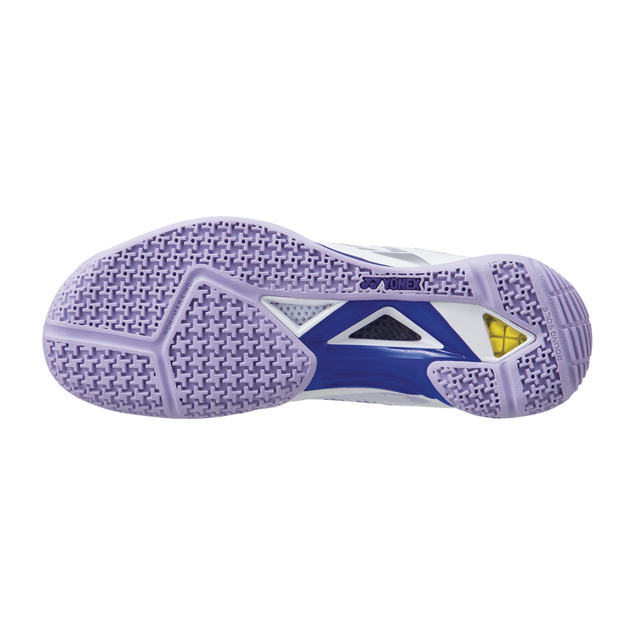 Yonex Power Cushion Eclipsion Z Badminton Shoes (White/ Purple) WOMEN'S (Clearance) - 2G SPORTS