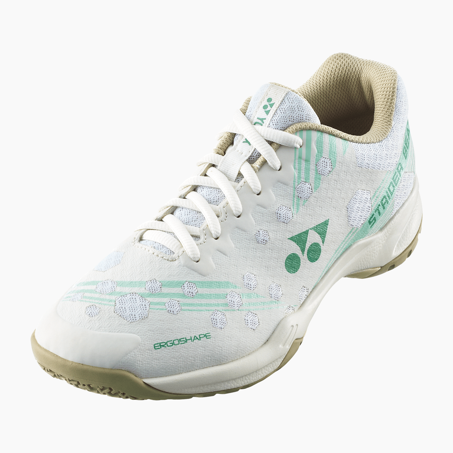 Yonex Power Cushion Strider Beat Badminton Shoes (Natural) MEN'S - 2G SPORTS