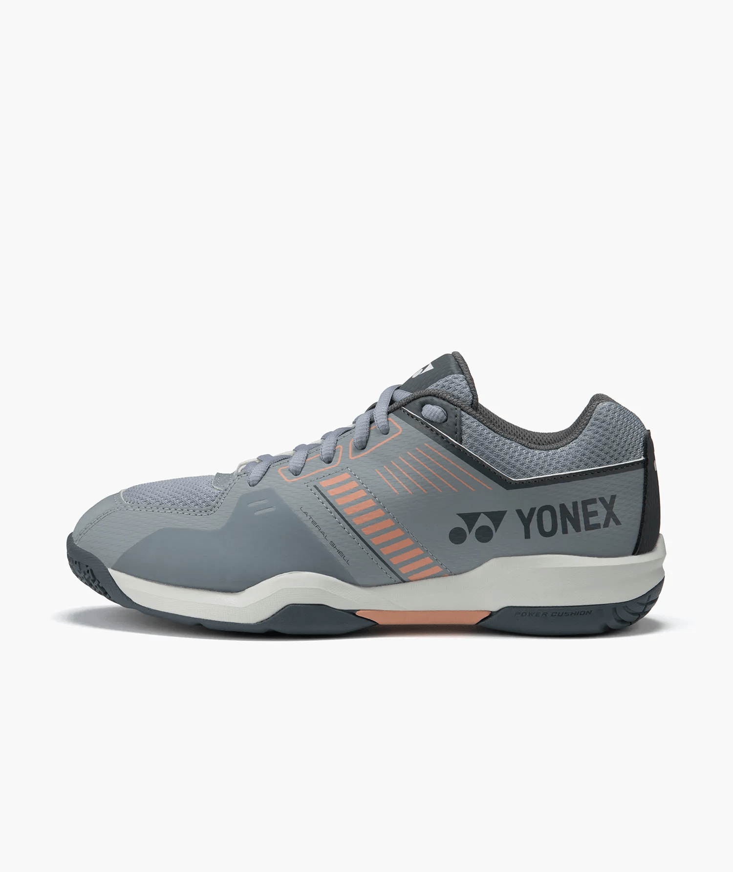 Yonex Power Cushion Strider Flow Badminton Shoes (Light Gray) MEN'S - 2G SPORTS