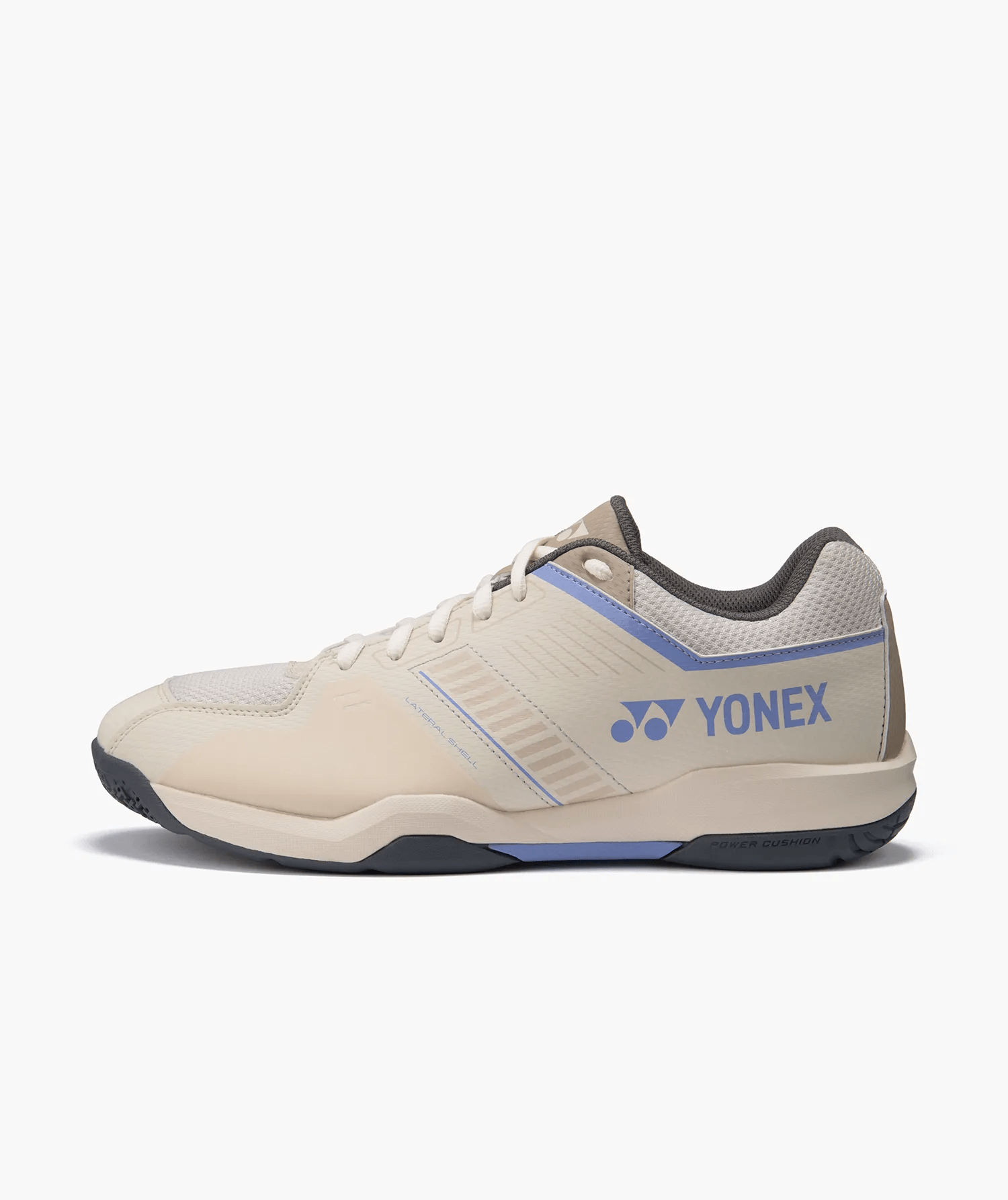 Yonex Power Cushion Strider Flow WIDE Badminton Shoes (Light Beige) MEN'S - 2G SPORTS